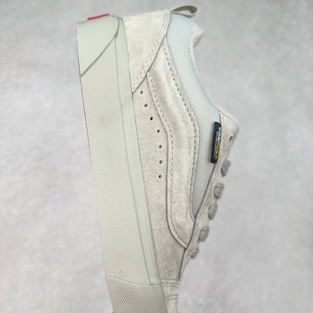 图片[6]-Vans Knu Skool 灰色 万斯低帮复古休闲硫化面包鞋 肥胖版大LOGO原版全皮猪八面料 货号：VN000CS0239 尺码：35 36 36.5 37 38 38.5 39 40 40.5 41 42 42.5 43 44-选品中心