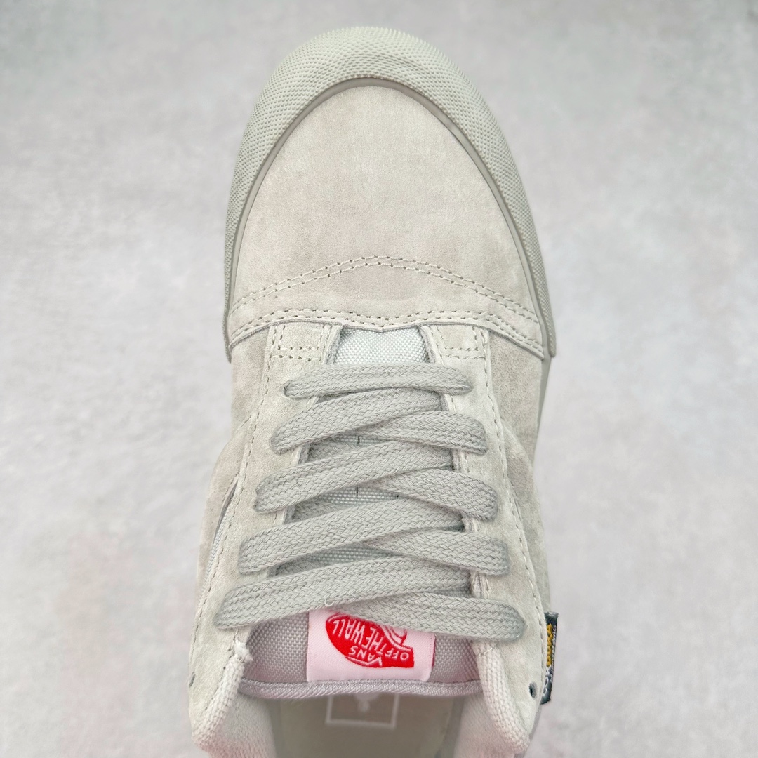 图片[4]-Vans Knu Skool 灰色 万斯低帮复古休闲硫化面包鞋 肥胖版大LOGO原版全皮猪八面料 货号：VN000CS0239 尺码：35 36 36.5 37 38 38.5 39 40 40.5 41 42 42.5 43 44-选品中心