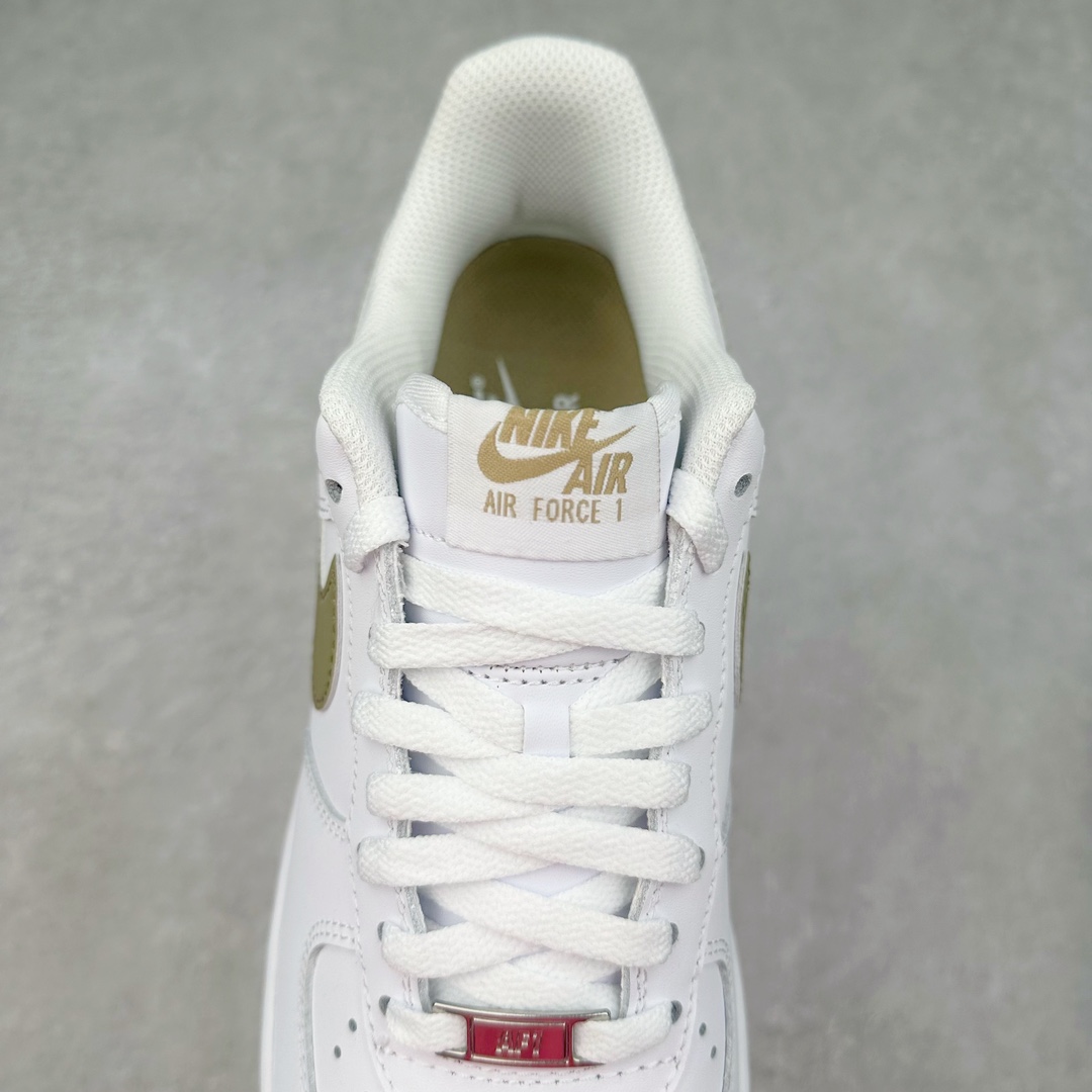 图片[5]-NK Air Force 1´07 Low 空军一号低帮百搭休闲运动板鞋 FZ4146-110 柔软、弹性十足的缓震性能和出色的中底设计 横跨复古与现代的外型结合 造就出风靡全球 三十多年的Force 1 直到今天还深受青睐 尺码：36 36.5 37.5 38 38.5 39 40 40.5 41 42 42.5 43 44 44.5 45-选品中心