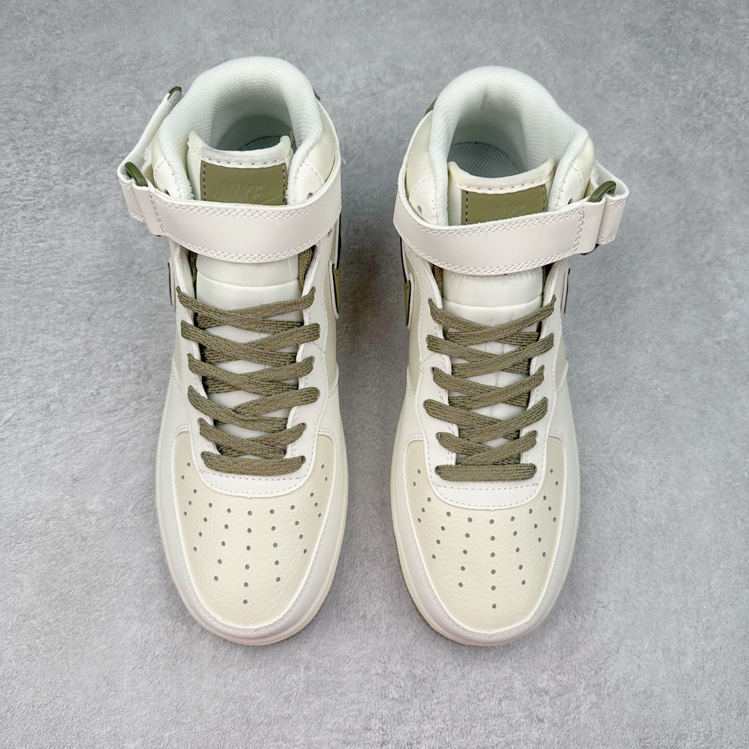 图片[2]-NK Air Force 1 Mid 空军一号中帮高帮百搭休闲运动板鞋 SH0235-577 柔软、弹性十足的缓震性能和出色的中底设计 横跨复古与现代的外型结合 造就出风靡全球三十多年的Force 1 尺码：36 36.5 37.5 38 38.5 39 40 40.5 41 42 42.5 43 44 44.5 45-选品中心