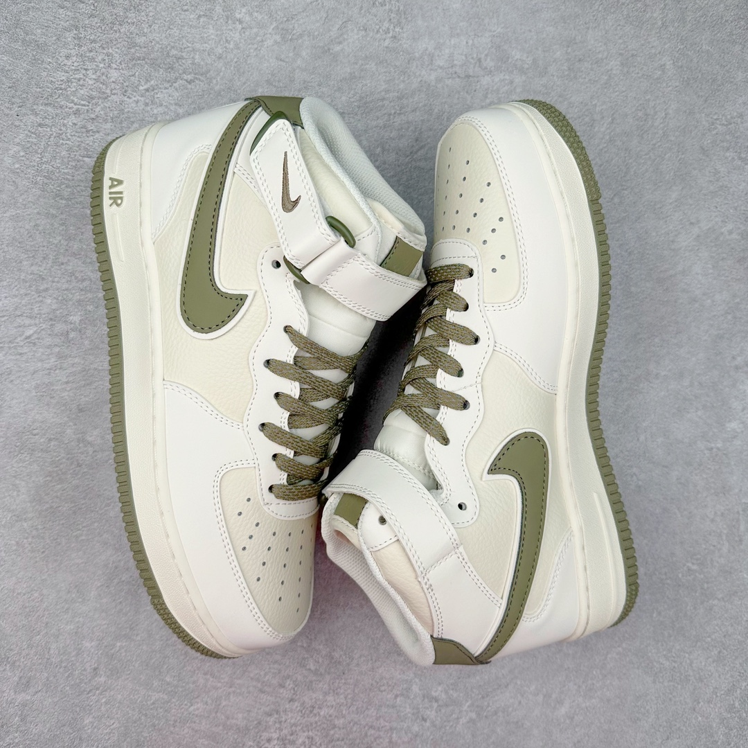 图片[3]-NK Air Force 1 Mid 空军一号中帮高帮百搭休闲运动板鞋 SH0235-577 柔软、弹性十足的缓震性能和出色的中底设计 横跨复古与现代的外型结合 造就出风靡全球三十多年的Force 1 尺码：36 36.5 37.5 38 38.5 39 40 40.5 41 42 42.5 43 44 44.5 45-选品中心