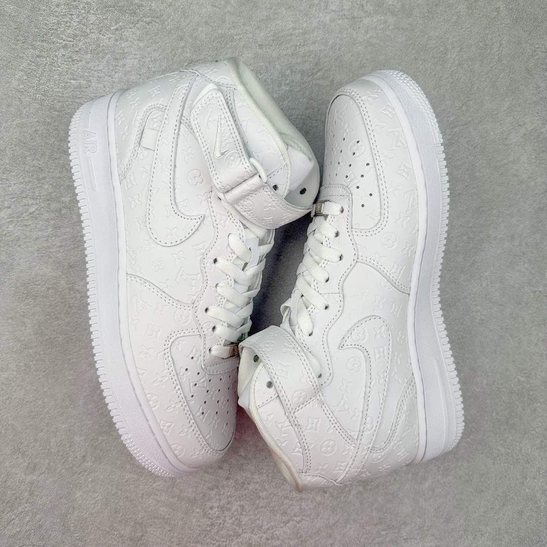 图片[3]-NK Air Force 1 Mid 空军一号中帮高帮百搭休闲运动板鞋 DV0688-300 柔软、弹性十足的缓震性能和出色的中底设计 横跨复古与现代的外型结合 造就出风靡全球三十多年的Force 1 尺码：36 36.5 37.5 38 38.5 39 40 40.5 41 42 42.5 43 44 44.5 45-选品中心