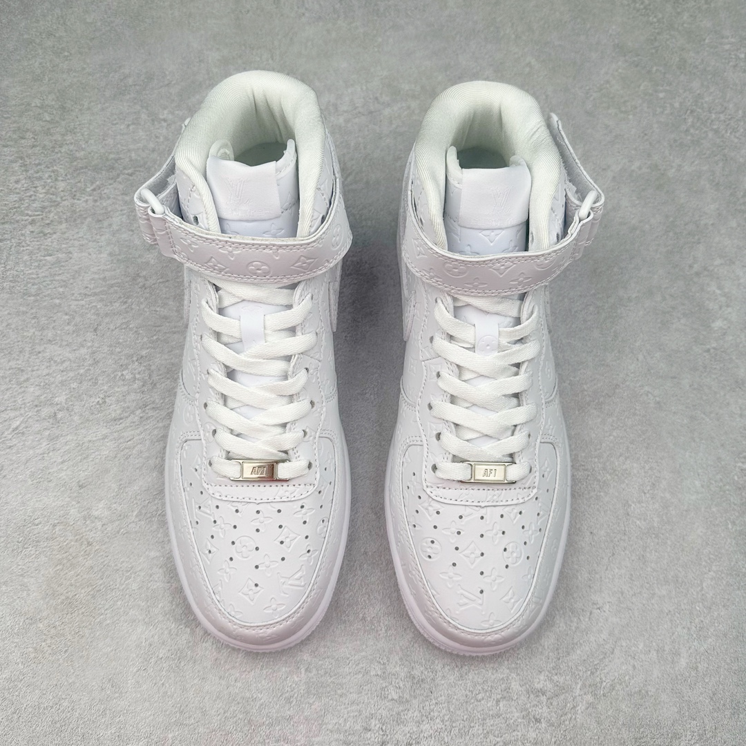 图片[2]-NK Air Force 1 Mid 空军一号中帮高帮百搭休闲运动板鞋 DV0688-300 柔软、弹性十足的缓震性能和出色的中底设计 横跨复古与现代的外型结合 造就出风靡全球三十多年的Force 1 尺码：36 36.5 37.5 38 38.5 39 40 40.5 41 42 42.5 43 44 44.5 45-选品中心