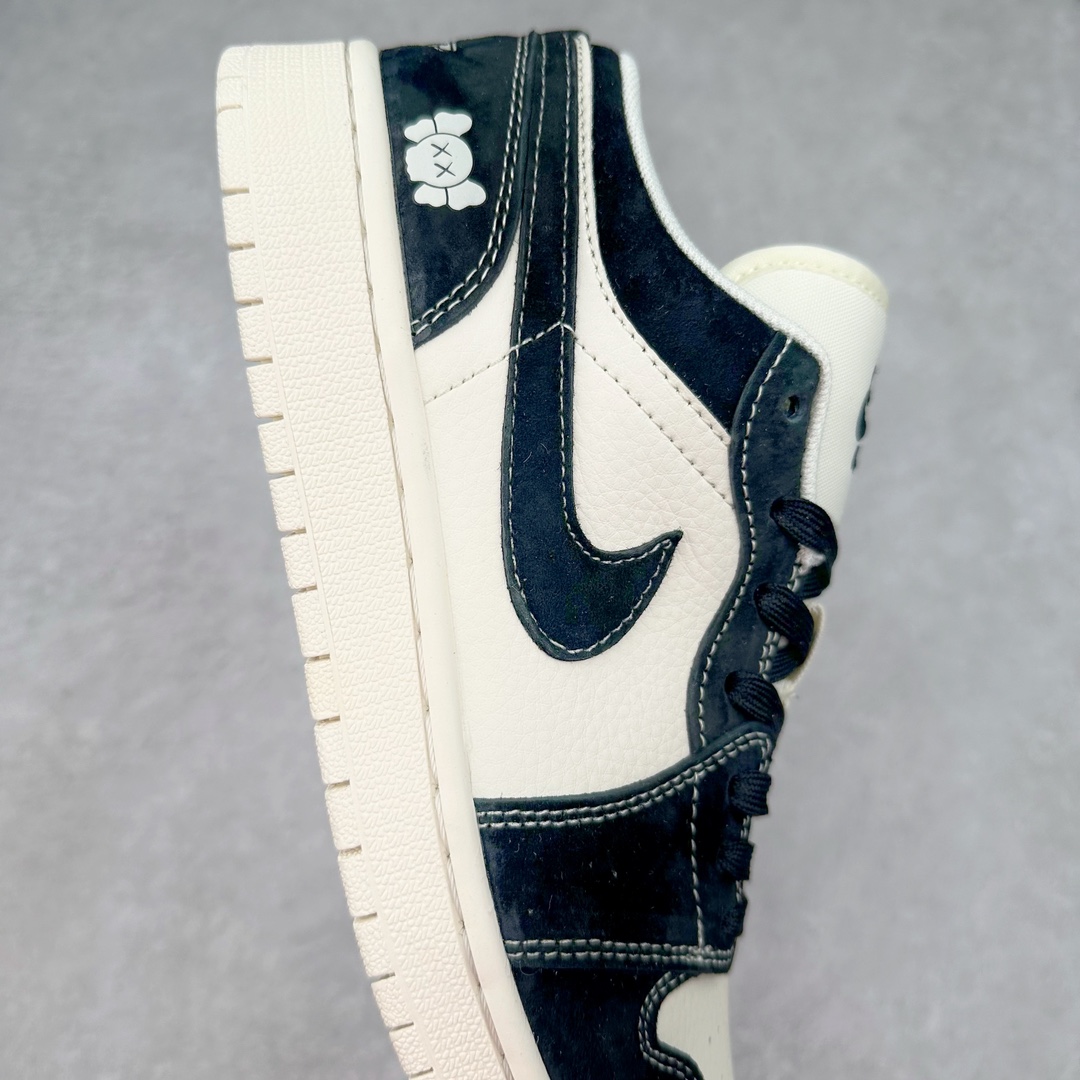 图片[6]-Air Jordan AJ1 Low 低帮系列定制配色 SJ9950-038 原厂内置气垫魔块 A模大底 头层小牛皮 鞋舌AJ原厂专用牛津布+AJ专用反口珍珠布+原厂无杂质高弹内里海棉+特殊封边弹力鞋带 尺码：36 36.5 37.5 38 38.5 39 40 40.5 41 42 42.5 43 44 44.5 45 46-选品中心