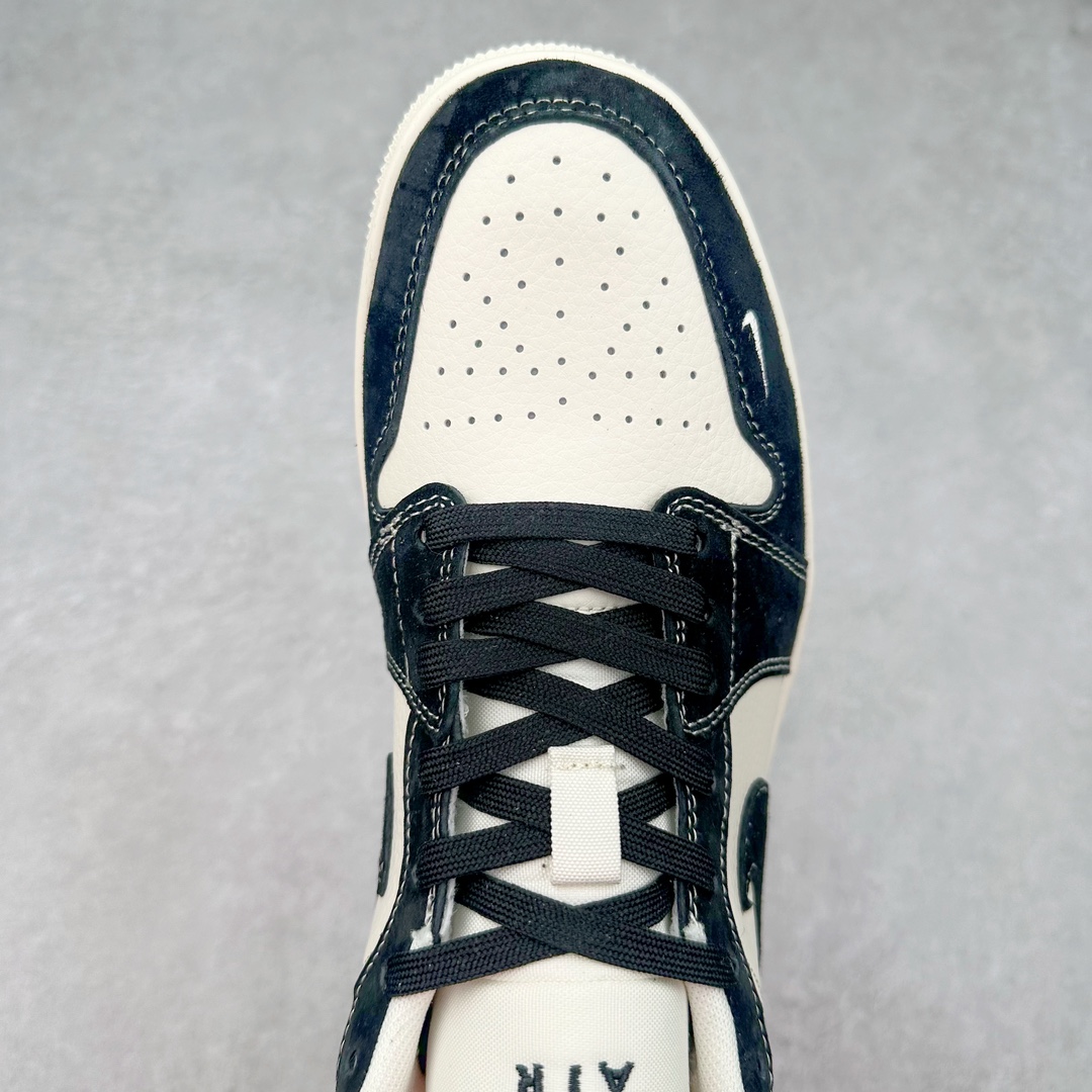 图片[4]-Air Jordan AJ1 Low 低帮系列定制配色 SJ9950-038 原厂内置气垫魔块 A模大底 头层小牛皮 鞋舌AJ原厂专用牛津布+AJ专用反口珍珠布+原厂无杂质高弹内里海棉+特殊封边弹力鞋带 尺码：36 36.5 37.5 38 38.5 39 40 40.5 41 42 42.5 43 44 44.5 45 46-选品中心