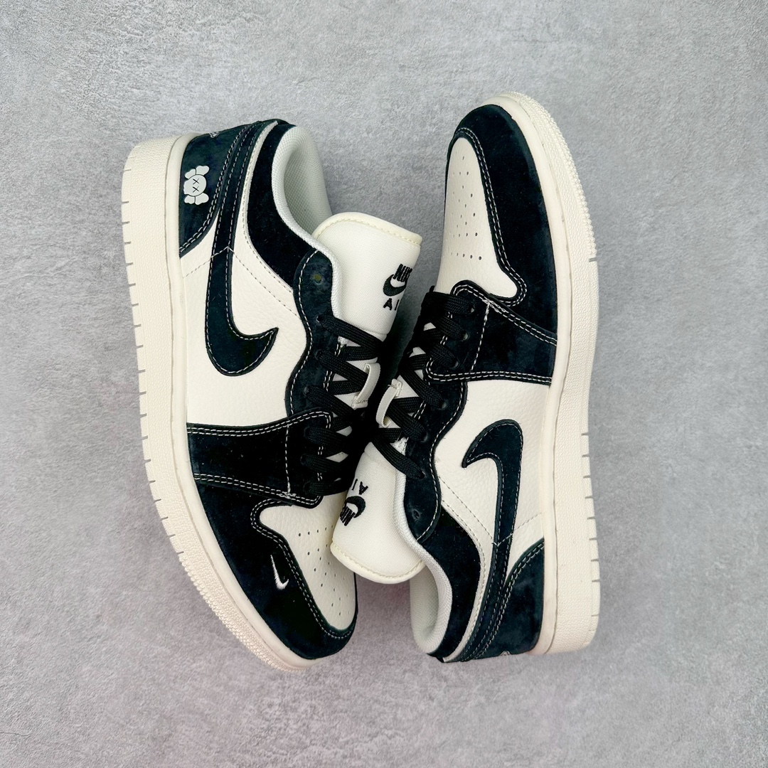 图片[3]-Air Jordan AJ1 Low 低帮系列定制配色 SJ9950-038 原厂内置气垫魔块 A模大底 头层小牛皮 鞋舌AJ原厂专用牛津布+AJ专用反口珍珠布+原厂无杂质高弹内里海棉+特殊封边弹力鞋带 尺码：36 36.5 37.5 38 38.5 39 40 40.5 41 42 42.5 43 44 44.5 45 46-选品中心