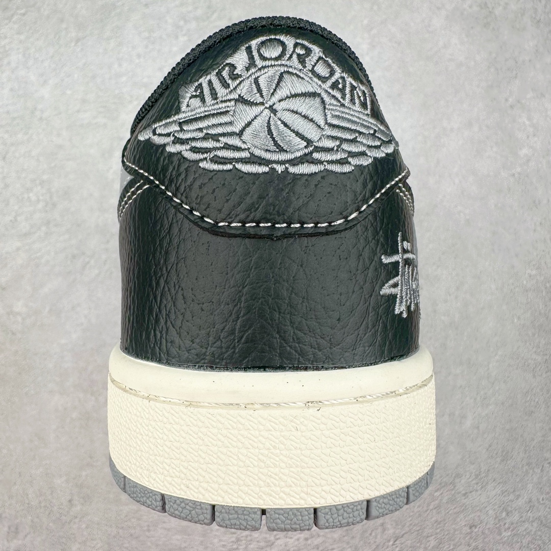 图片[8]-TS x Air Jordan AJ1 Low 倒钩低帮联名定制配色 XZ5168-601 原厂内置气垫魔块 A模大底 头层小牛皮 鞋舌AJ原厂专用牛津布+AJ专用反口珍珠布+原厂无杂质高弹内里海棉+特殊封边弹力鞋带 尺码：36 36.5 37.5 38 38.5 39 40 40.5 41 42 42.5 43 44 44.5 45 46 47.5-选品中心