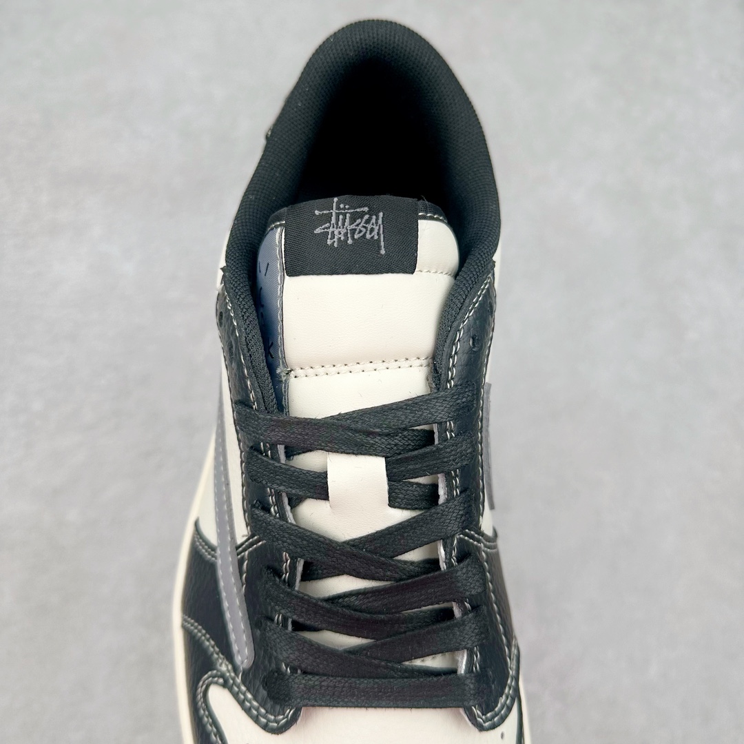 图片[5]-TS x Air Jordan AJ1 Low 倒钩低帮联名定制配色 XZ5168-601 原厂内置气垫魔块 A模大底 头层小牛皮 鞋舌AJ原厂专用牛津布+AJ专用反口珍珠布+原厂无杂质高弹内里海棉+特殊封边弹力鞋带 尺码：36 36.5 37.5 38 38.5 39 40 40.5 41 42 42.5 43 44 44.5 45 46 47.5-选品中心