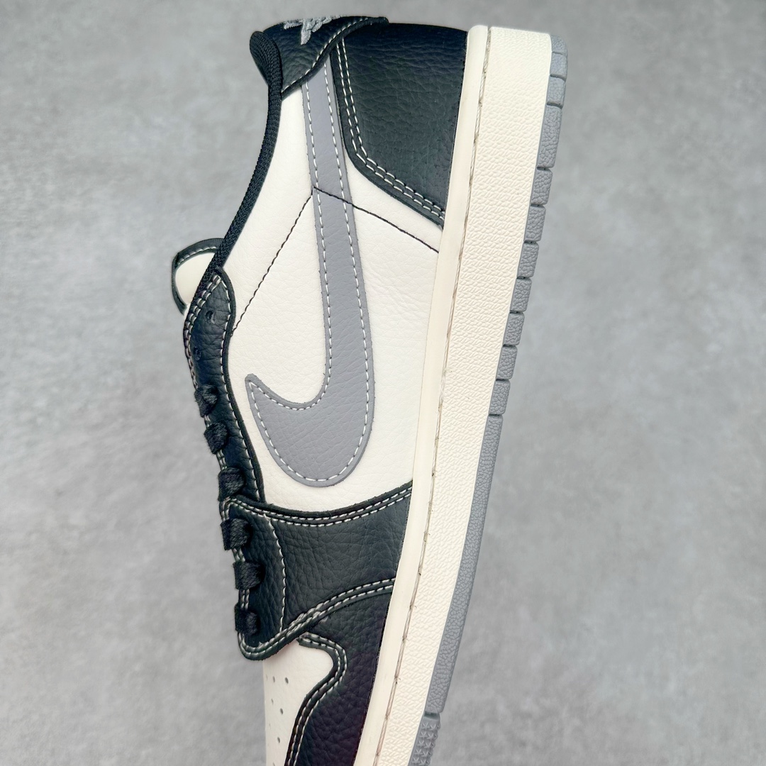 图片[7]-TS x Air Jordan AJ1 Low 倒钩低帮联名定制配色 XZ5168-601 原厂内置气垫魔块 A模大底 头层小牛皮 鞋舌AJ原厂专用牛津布+AJ专用反口珍珠布+原厂无杂质高弹内里海棉+特殊封边弹力鞋带 尺码：36 36.5 37.5 38 38.5 39 40 40.5 41 42 42.5 43 44 44.5 45 46 47.5-选品中心