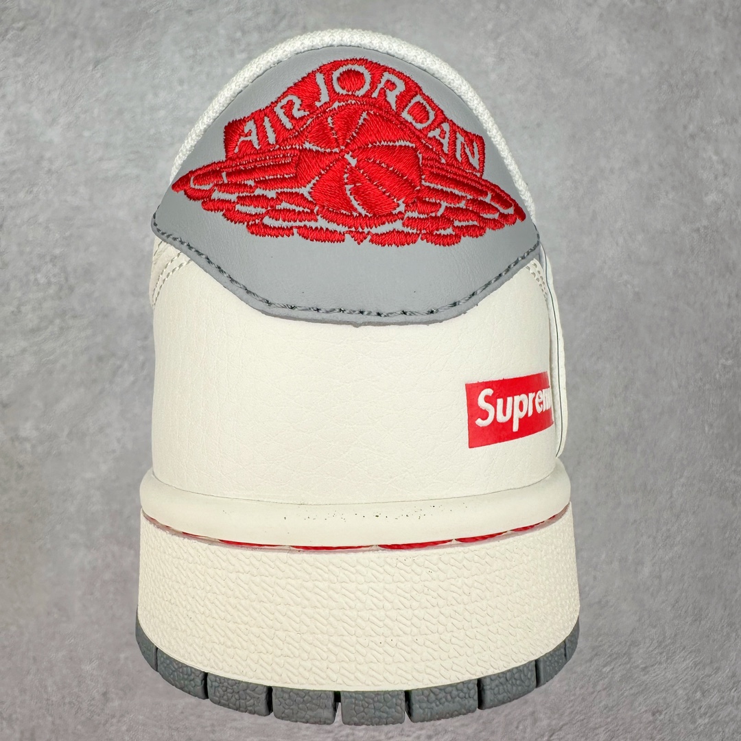 图片[8]-TS x Air Jordan AJ1 Low 倒钩低帮联名定制配色 SJ0086-137 原厂内置气垫魔块 A模大底 头层小牛皮 鞋舌AJ原厂专用牛津布+AJ专用反口珍珠布+原厂无杂质高弹内里海棉+特殊封边弹力鞋带 尺码：36 36.5 37.5 38 38.5 39 40 40.5 41 42 42.5 43 44 44.5 45 46 47.5-选品中心