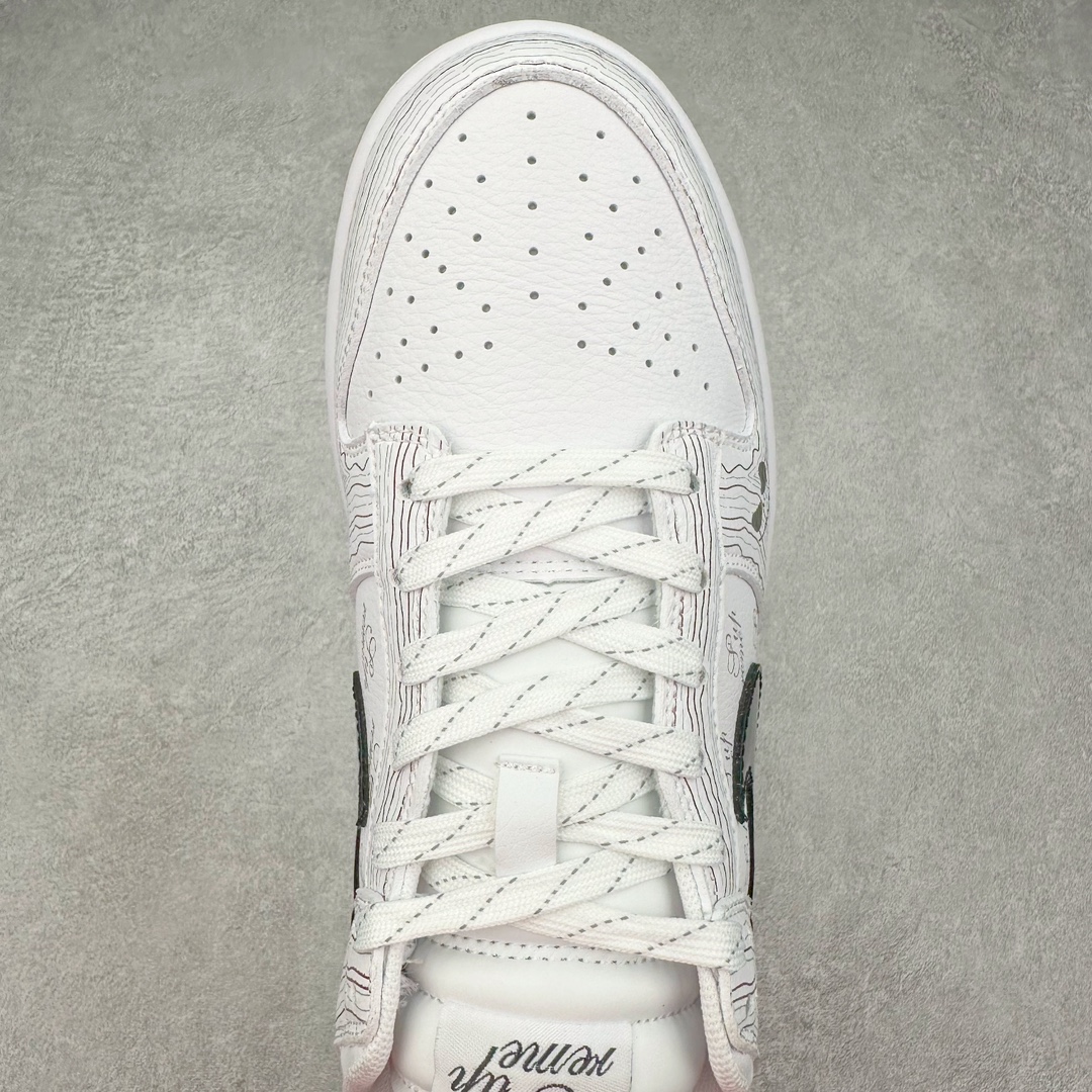 图片[4]-NK Dunk Low 定制配色 XD6188-034 大厂出品 极力推荐 原装头层材料 独家版型蒸餾加工帶來的是更好的视觉和脚感体验大厂纯原品质出货 清洁度 电绣工艺 皮料切割干净无任何毛边 细节完美 尺码：36 36.5 37.5 38 38.5 39 40 40.5 41 42 42.5 43 44 44.5 45 46 47.5-选品中心