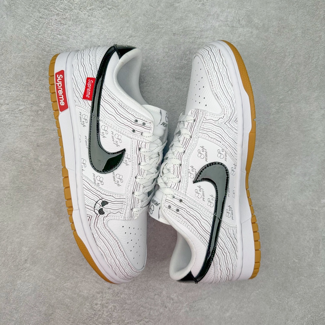 图片[3]-NK Dunk Low 定制配色 XD6188-034 大厂出品 极力推荐 原装头层材料 独家版型蒸餾加工帶來的是更好的视觉和脚感体验大厂纯原品质出货 清洁度 电绣工艺 皮料切割干净无任何毛边 细节完美 尺码：36 36.5 37.5 38 38.5 39 40 40.5 41 42 42.5 43 44 44.5 45 46 47.5-选品中心