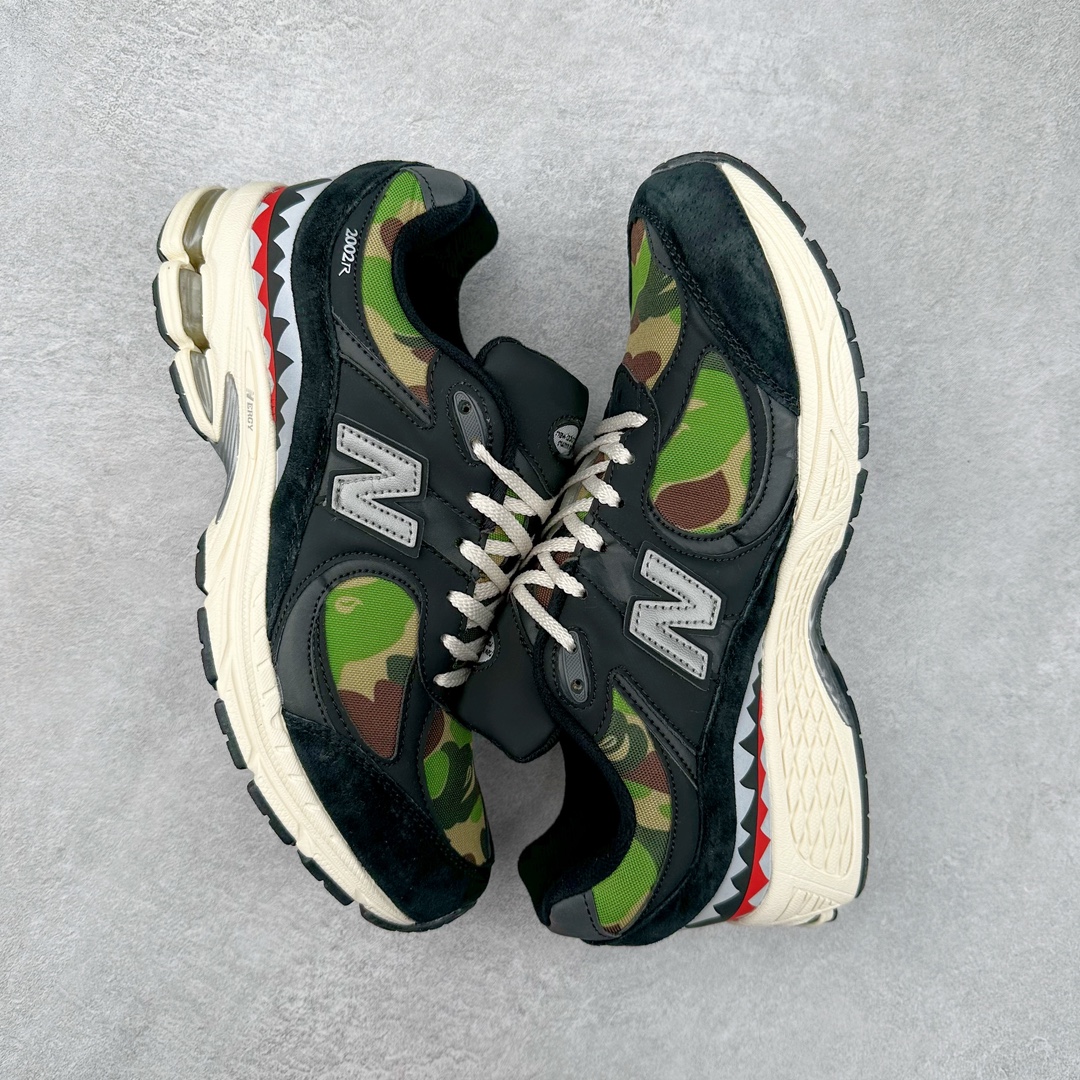 图片[3]-＃特价福利 New Balance NB2002系列 男女休闲慢跑鞋 必备的时髦单品之一 最新出的2002R系列 这款延续了经典科技 升级版N-ERGY缓震物料机能与材质上脚太舒适了 鞋面的柔软麂皮搭配尼龙网布 特别透气而且还复古感 不管是搭配牛仔裤还工装裤都是百搭！小红书众多博主上脚推荐！尺码：40 41 42 43 44 45-选品中心