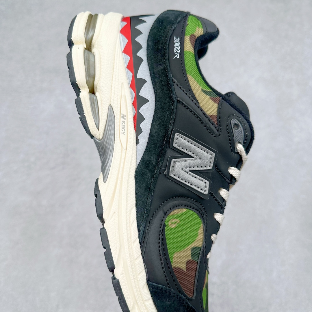 图片[6]-＃特价福利 New Balance NB2002系列 男女休闲慢跑鞋 必备的时髦单品之一 最新出的2002R系列 这款延续了经典科技 升级版N-ERGY缓震物料机能与材质上脚太舒适了 鞋面的柔软麂皮搭配尼龙网布 特别透气而且还复古感 不管是搭配牛仔裤还工装裤都是百搭！小红书众多博主上脚推荐！尺码：40 41 42 43 44 45-选品中心