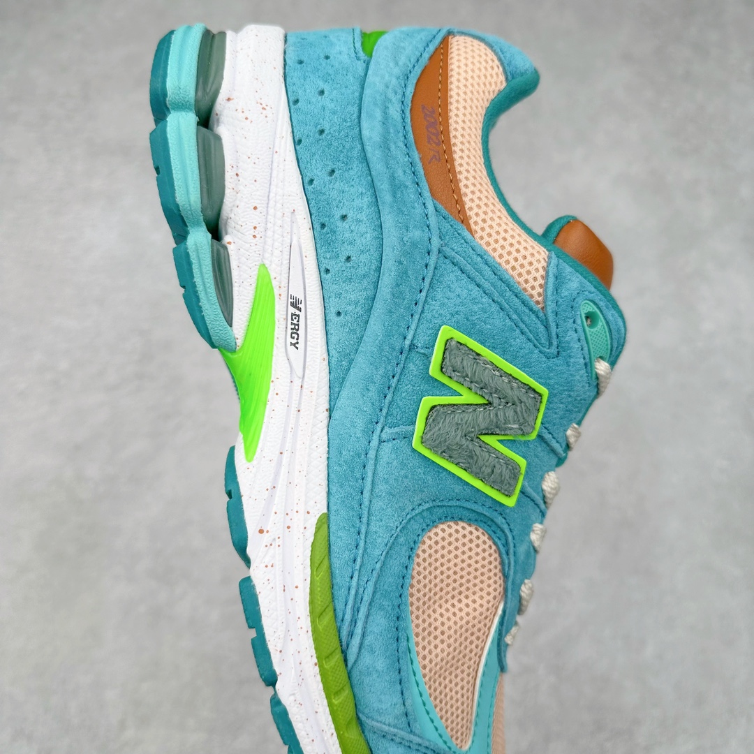 图片[6]-＃特价福利 New Balance NB2002系列 男女休闲慢跑鞋 必备的时髦单品之一 最新出的2002R系列 这款延续了经典科技 升级版N-ERGY缓震物料机能与材质上脚太舒适了 鞋面的柔软麂皮搭配尼龙网布 特别透气而且还复古感 不管是搭配牛仔裤还工装裤都是百搭！小红书众多博主上脚推荐！尺码：40 41 42 43 44 45-选品中心