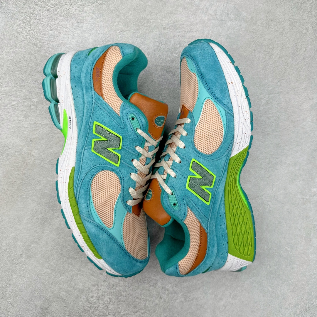 图片[3]-＃特价福利 New Balance NB2002系列 男女休闲慢跑鞋 必备的时髦单品之一 最新出的2002R系列 这款延续了经典科技 升级版N-ERGY缓震物料机能与材质上脚太舒适了 鞋面的柔软麂皮搭配尼龙网布 特别透气而且还复古感 不管是搭配牛仔裤还工装裤都是百搭！小红书众多博主上脚推荐！尺码：40 41 42 43 44 45-选品中心