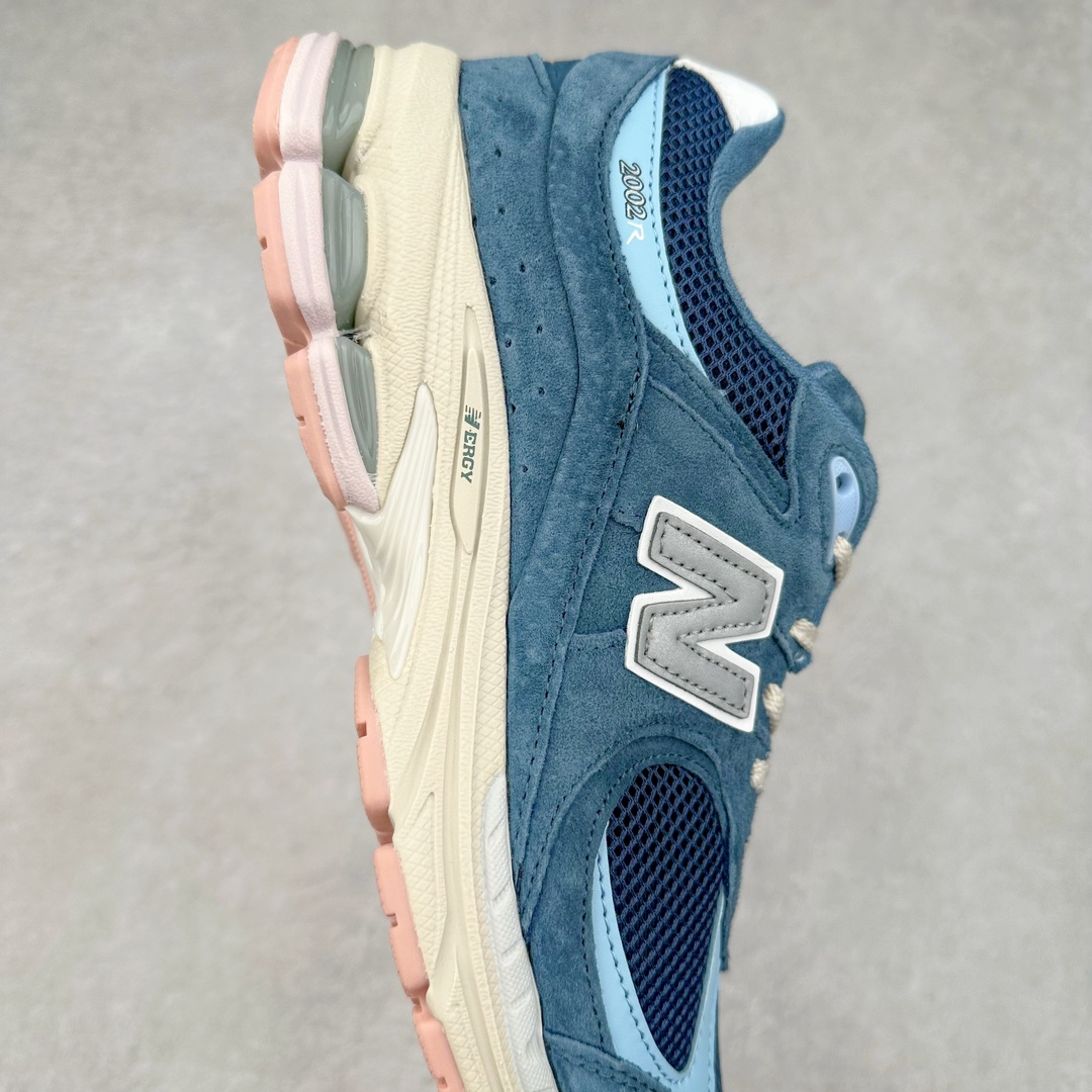 图片[6]-＃特价福利 New Balance NB2002系列 男女休闲慢跑鞋 必备的时髦单品之一 最新出的2002R系列 这款延续了经典科技 升级版N-ERGY缓震物料机能与材质上脚太舒适了 鞋面的柔软麂皮搭配尼龙网布 特别透气而且还复古感 不管是搭配牛仔裤还工装裤都是百搭！小红书众多博主上脚推荐！尺码：40 41 42 43 44 45-选品中心