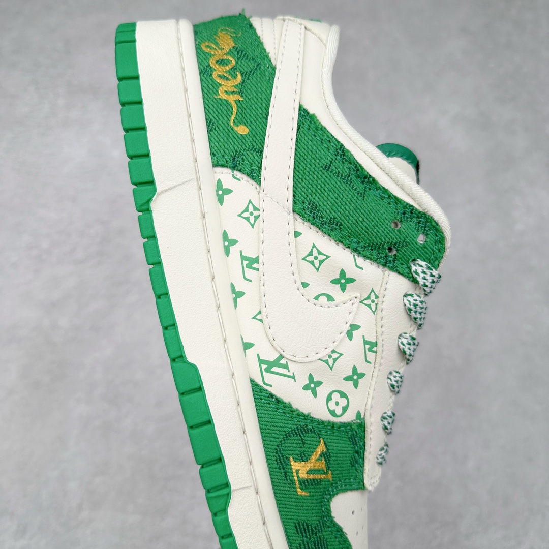 图片[6]-＃特价福利 NK Dunk Low 定制配色 大厂出品 极力推荐 原装头层材料 独家版型蒸餾加工帶來的是更好的视觉和脚感体验大厂纯原品质出货 清洁度 电绣工艺 皮料切割干净无任何毛边 细节完美 尺码：36 36.5 37.5 38 38.5 39 40 40.5 41 42 42.5 43 44 44.5 45-选品中心