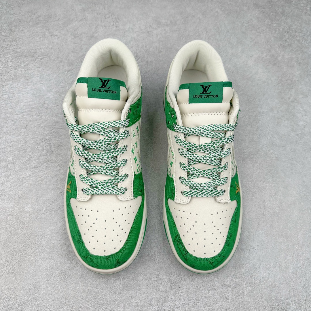 图片[2]-＃特价福利 NK Dunk Low 定制配色 大厂出品 极力推荐 原装头层材料 独家版型蒸餾加工帶來的是更好的视觉和脚感体验大厂纯原品质出货 清洁度 电绣工艺 皮料切割干净无任何毛边 细节完美 尺码：36 36.5 37.5 38 38.5 39 40 40.5 41 42 42.5 43 44 44.5 45-选品中心