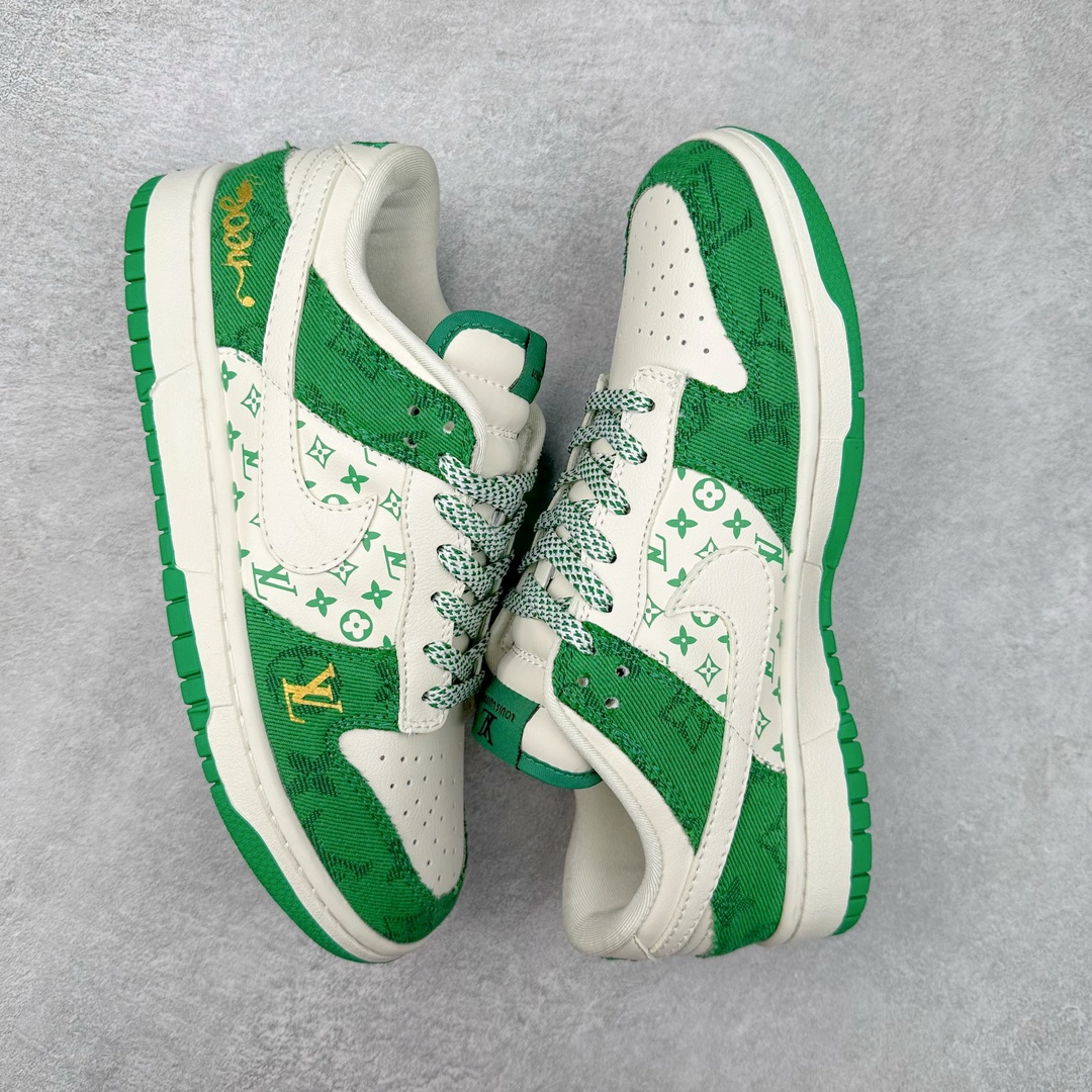 图片[3]-＃特价福利 NK Dunk Low 定制配色 大厂出品 极力推荐 原装头层材料 独家版型蒸餾加工帶來的是更好的视觉和脚感体验大厂纯原品质出货 清洁度 电绣工艺 皮料切割干净无任何毛边 细节完美 尺码：36 36.5 37.5 38 38.5 39 40 40.5 41 42 42.5 43 44 44.5 45-选品中心