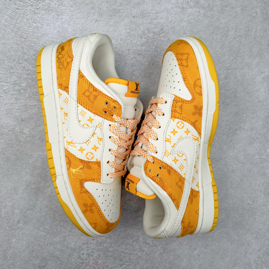 图片[3]-＃特价福利 NK Dunk Low 定制配色 大厂出品 极力推荐 原装头层材料 独家版型蒸餾加工帶來的是更好的视觉和脚感体验大厂纯原品质出货 清洁度 电绣工艺 皮料切割干净无任何毛边 细节完美 尺码：36 36.5 37.5 38 38.5 39 40 40.5 41 42 42.5 43 44 44.5 45-选品中心