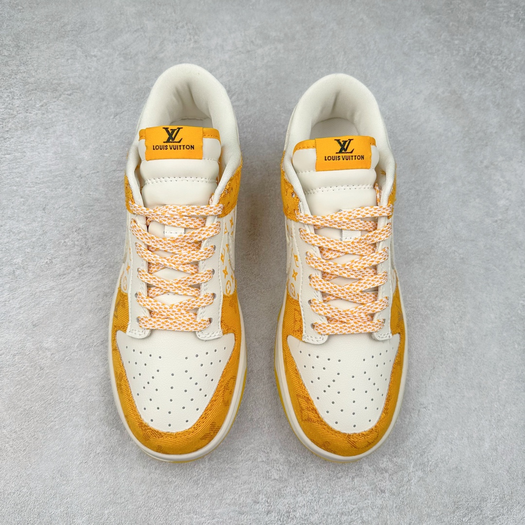 图片[2]-＃特价福利 NK Dunk Low 定制配色 大厂出品 极力推荐 原装头层材料 独家版型蒸餾加工帶來的是更好的视觉和脚感体验大厂纯原品质出货 清洁度 电绣工艺 皮料切割干净无任何毛边 细节完美 尺码：36 36.5 37.5 38 38.5 39 40 40.5 41 42 42.5 43 44 44.5 45-选品中心