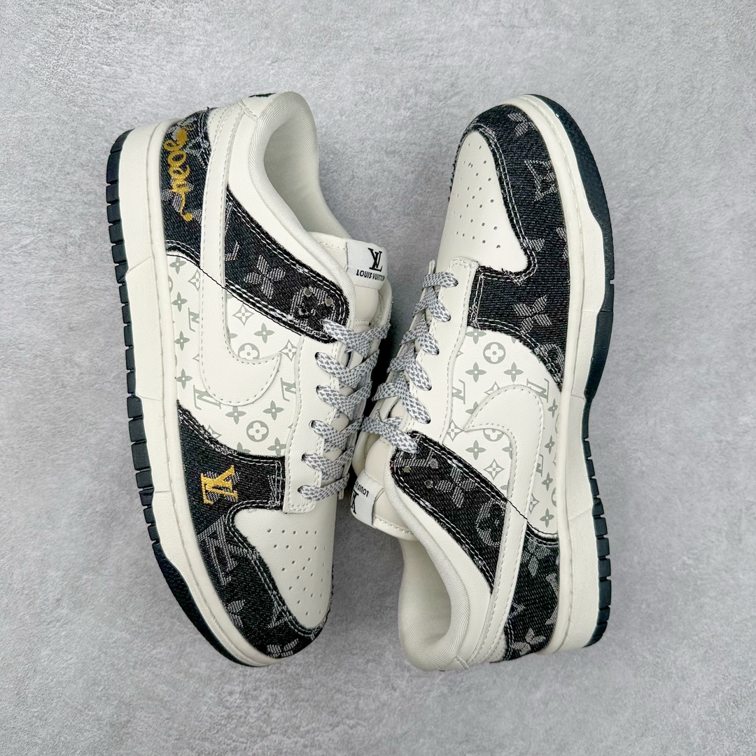 图片[3]-＃特价福利 NK Dunk Low 定制配色 大厂出品 极力推荐 原装头层材料 独家版型蒸餾加工帶來的是更好的视觉和脚感体验大厂纯原品质出货 清洁度 电绣工艺 皮料切割干净无任何毛边 细节完美 尺码：36 36.5 37.5 38 38.5 39 40 40.5 41 42 42.5 43 44 44.5 45-选品中心