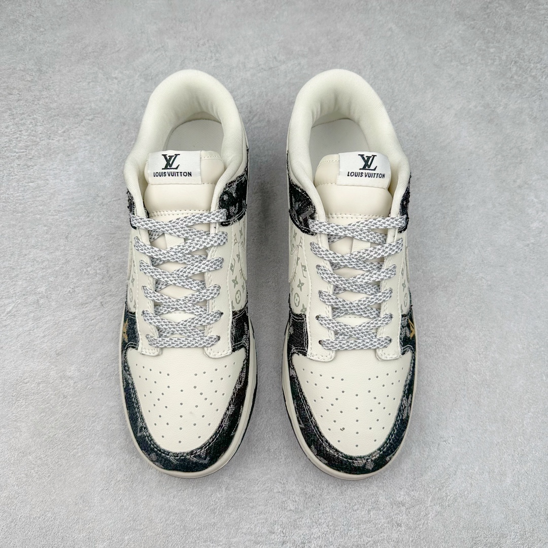 图片[2]-＃特价福利 NK Dunk Low 定制配色 大厂出品 极力推荐 原装头层材料 独家版型蒸餾加工帶來的是更好的视觉和脚感体验大厂纯原品质出货 清洁度 电绣工艺 皮料切割干净无任何毛边 细节完美 尺码：36 36.5 37.5 38 38.5 39 40 40.5 41 42 42.5 43 44 44.5 45-选品中心