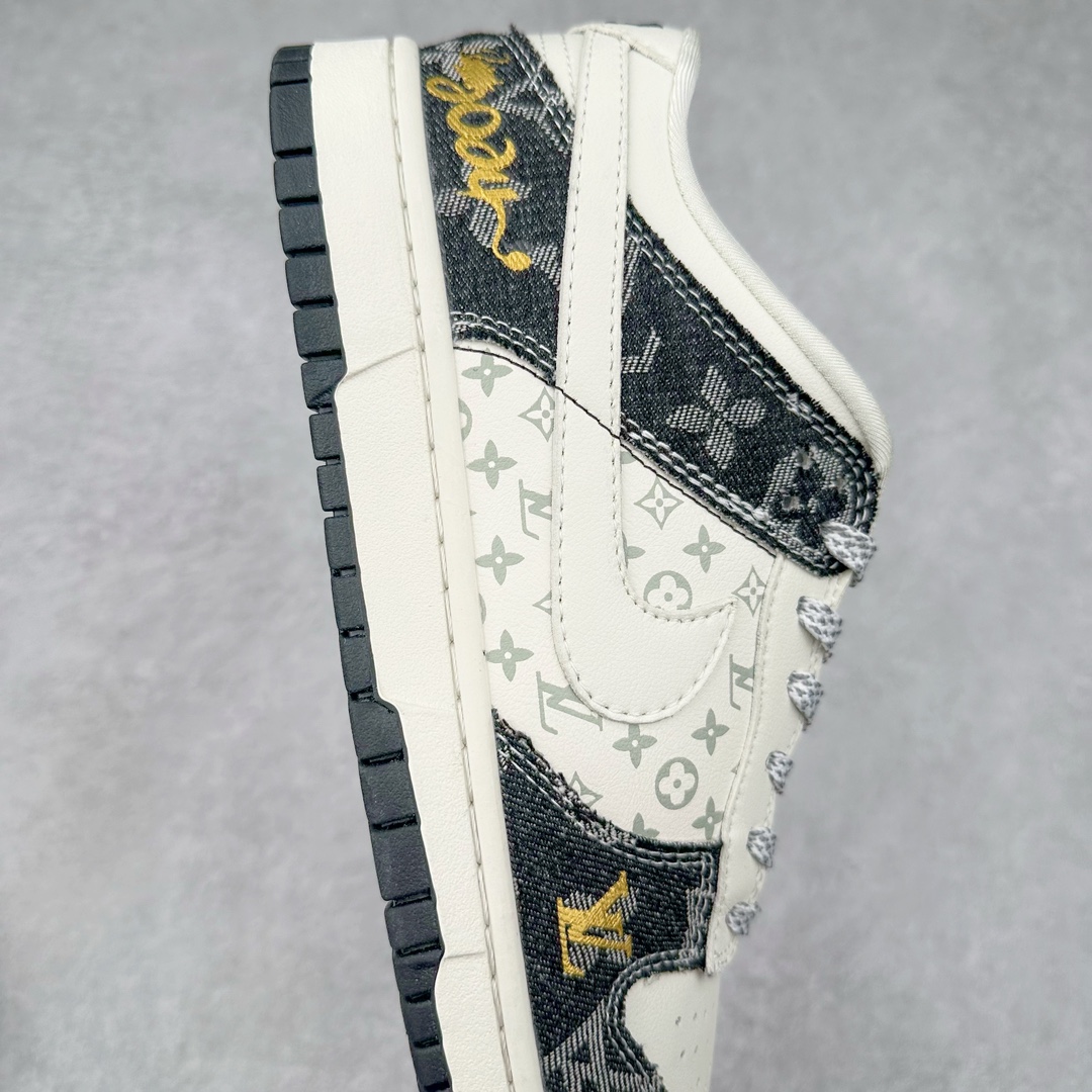 图片[6]-＃特价福利 NK Dunk Low 定制配色 大厂出品 极力推荐 原装头层材料 独家版型蒸餾加工帶來的是更好的视觉和脚感体验大厂纯原品质出货 清洁度 电绣工艺 皮料切割干净无任何毛边 细节完美 尺码：36 36.5 37.5 38 38.5 39 40 40.5 41 42 42.5 43 44 44.5 45-选品中心