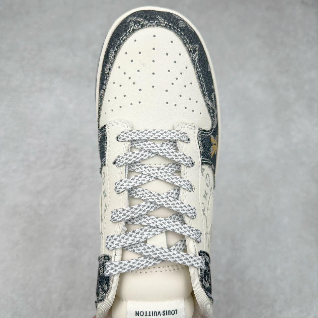 图片[4]-＃特价福利 NK Dunk Low 定制配色 大厂出品 极力推荐 原装头层材料 独家版型蒸餾加工帶來的是更好的视觉和脚感体验大厂纯原品质出货 清洁度 电绣工艺 皮料切割干净无任何毛边 细节完美 尺码：36 36.5 37.5 38 38.5 39 40 40.5 41 42 42.5 43 44 44.5 45-选品中心