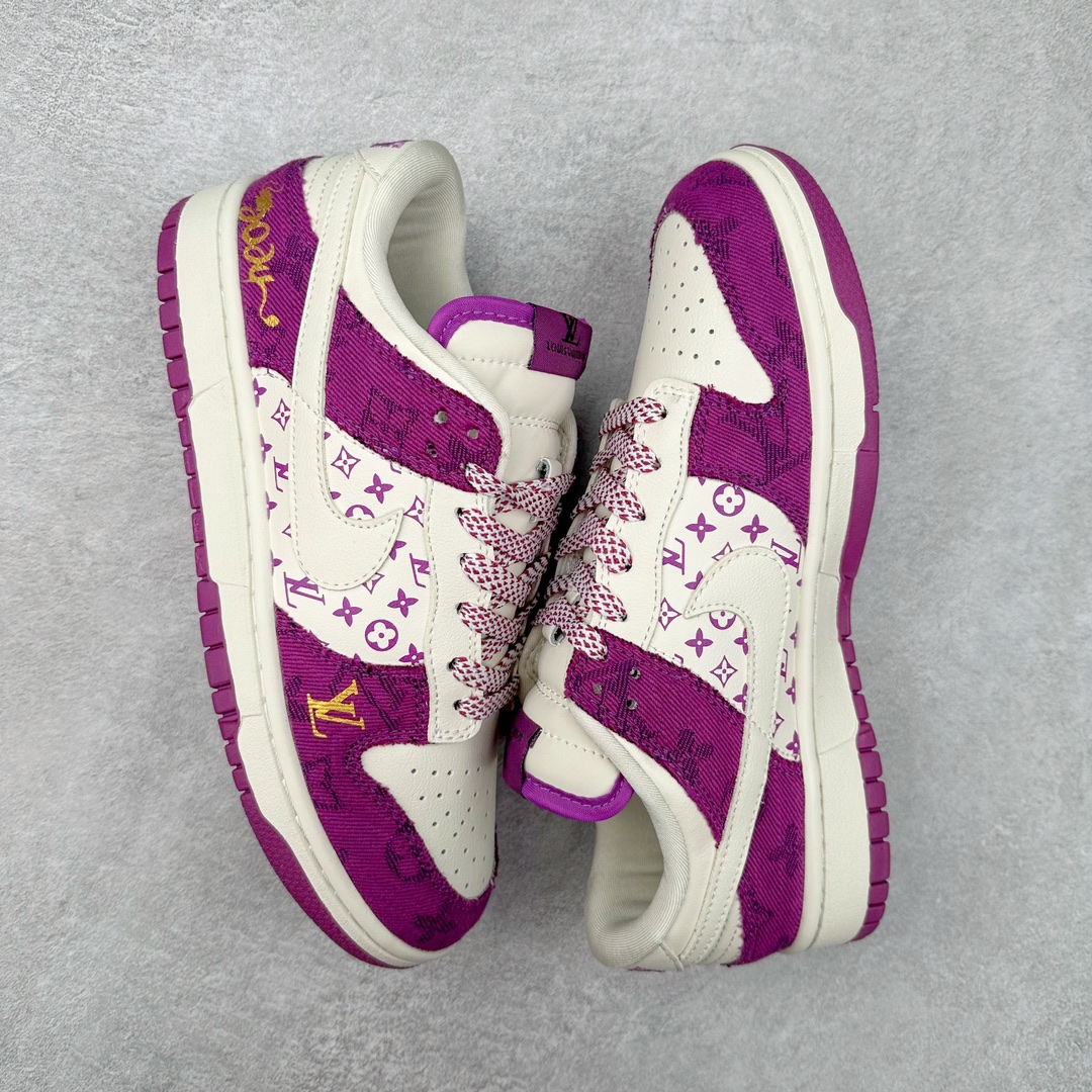 图片[3]-＃特价福利 NK Dunk Low 定制配色 大厂出品 极力推荐 原装头层材料 独家版型蒸餾加工帶來的是更好的视觉和脚感体验大厂纯原品质出货 清洁度 电绣工艺 皮料切割干净无任何毛边 细节完美 尺码：36 36.5 37.5 38 38.5 39 40 40.5 41 42 42.5 43 44 44.5 45-选品中心