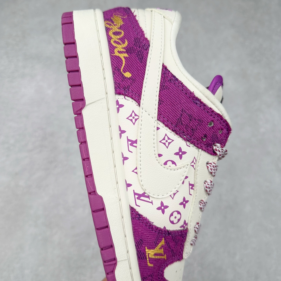 图片[6]-＃特价福利 NK Dunk Low 定制配色 大厂出品 极力推荐 原装头层材料 独家版型蒸餾加工帶來的是更好的视觉和脚感体验大厂纯原品质出货 清洁度 电绣工艺 皮料切割干净无任何毛边 细节完美 尺码：36 36.5 37.5 38 38.5 39 40 40.5 41 42 42.5 43 44 44.5 45-选品中心