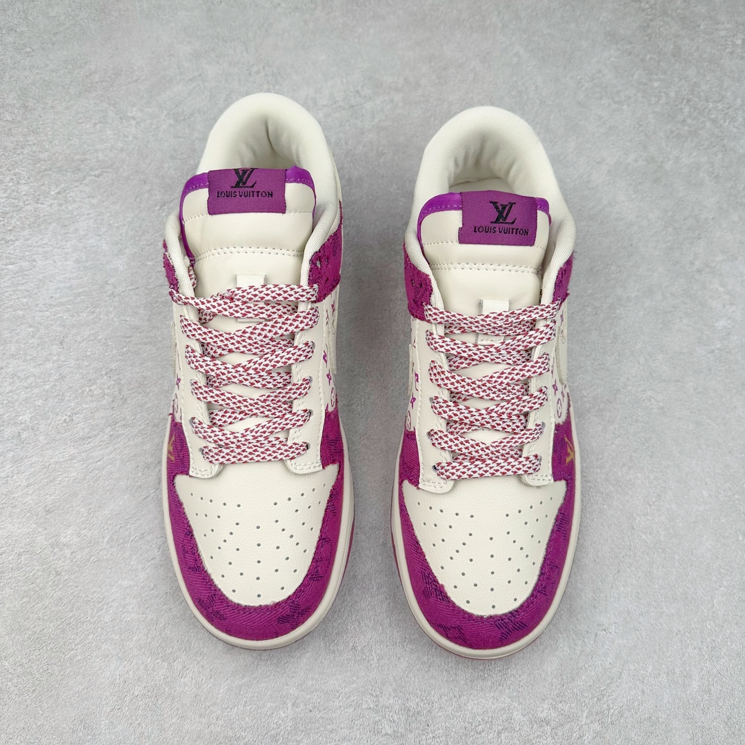 图片[2]-＃特价福利 NK Dunk Low 定制配色 大厂出品 极力推荐 原装头层材料 独家版型蒸餾加工帶來的是更好的视觉和脚感体验大厂纯原品质出货 清洁度 电绣工艺 皮料切割干净无任何毛边 细节完美 尺码：36 36.5 37.5 38 38.5 39 40 40.5 41 42 42.5 43 44 44.5 45-选品中心