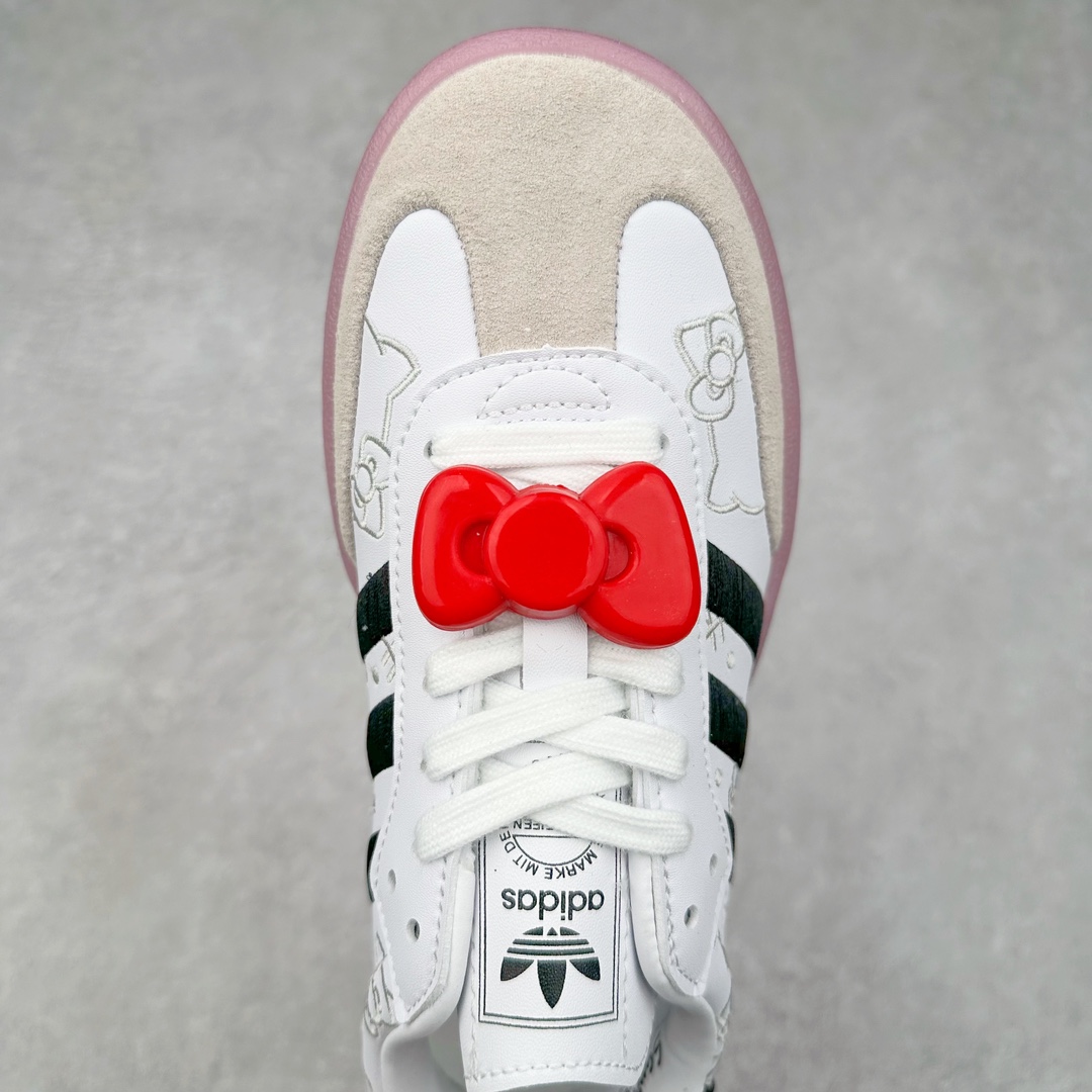 图片[4]-AD Samba XLG 桑巴舞加大厚底版系列德训风百搭松糕休闲运动板鞋生胶底 IG4450 自Originals Samba成功借势Blokecore风潮一跃成为街头巷尾的焦点鞋款后,不论是围绕Samba本身打造的各式「变种版本」,还是以Samba为蓝本打造联名鞋款,都成为了时尚潮流人士日常穿搭首选。Samba XLG是adidas Originals不断扩展XLG系列的一部分,旨在与年轻文化相契合,迎合那些希望通过个性时尚表达自我而不愿牺牲舒适度的年轻群体。街头时尚领域的Gen Z特别偏爱宽松的穿着风格。Samba XLG针对这一点做了创新。它在延续Samba OG经典设计的基础上,迎合年轻群体的穿着习惯,重塑为宽大的鞋身比例轮廓以及加厚中底,让消费者轻松展示自己独特的风格。全新的Samba XLG系列不仅迎合了当下年轻群体的穿搭习惯,加宽了鞋身比例以及将中底进一步增厚,在视觉比例上更加饱满,同时还保留了经典Samba的细节,这样一来,鞋迷朋友在穿搭上不仅能更加个性化,而且还能延续一定的复古感受。尺码：36 36⅔ 37⅓ 38 38⅔ 39⅓ 40 40⅔ 41⅓ 42 42⅔ 43⅓ 44 45-选品中心