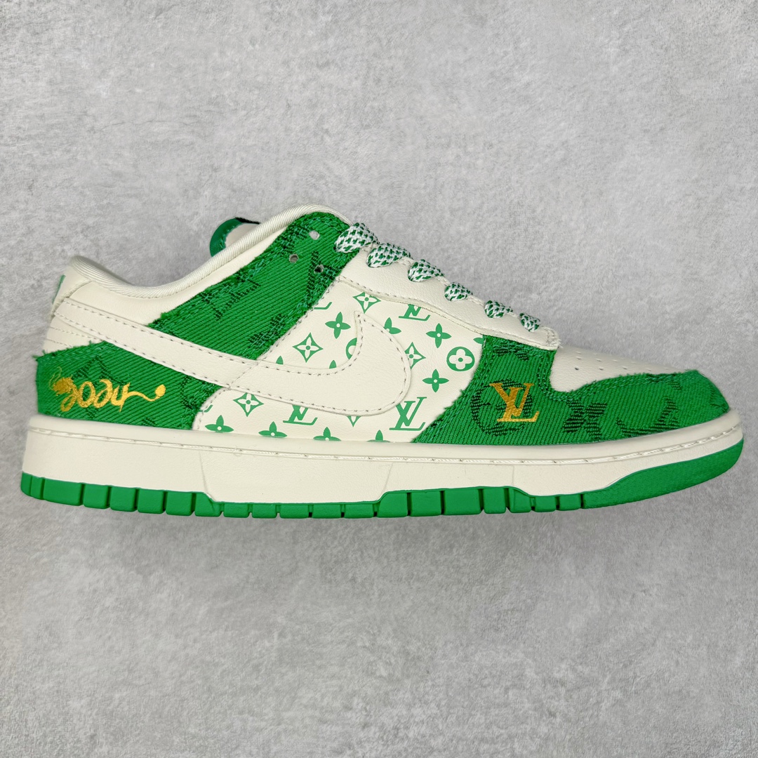 ＃特价福利 NK Dunk Low 定制配色 大厂出品 极力推荐 原装头层材料 独家版型蒸餾加工帶來的是更好的视觉和脚感体验大厂纯原品质出货 清洁度 电绣工艺 皮料切割干净无任何毛边 细节完美 尺码：36 36.5 37.5 38 38.5 39 40 40.5 41 42 42.5 43 44 44.5 45-选品中心