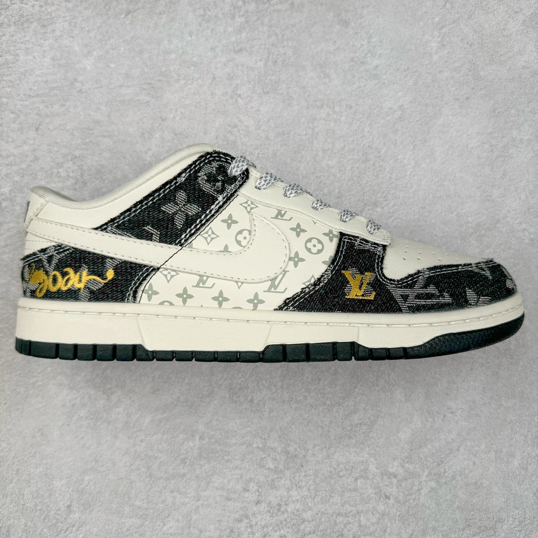 图片[3]-＃特价福利 NK Dunk Low 定制配色 大厂出品 极力推荐 原装头层材料 独家版型蒸餾加工帶來的是更好的视觉和脚感体验大厂纯原品质出货 清洁度 电绣工艺 皮料切割干净无任何毛边 细节完美 尺码：36 36.5 37.5 38 38.5 39 40 40.5 41 42 42.5 43 44 44.5 45-选品中心