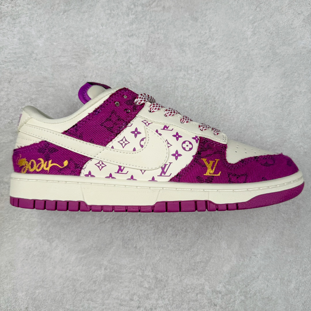 图片[3]-＃特价福利 NK Dunk Low 定制配色 大厂出品 极力推荐 原装头层材料 独家版型蒸餾加工帶來的是更好的视觉和脚感体验大厂纯原品质出货 清洁度 电绣工艺 皮料切割干净无任何毛边 细节完美 尺码：36 36.5 37.5 38 38.5 39 40 40.5 41 42 42.5 43 44 44.5 45-选品中心