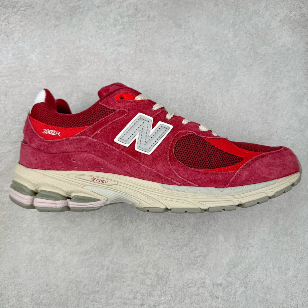 图片[8]-＃特价福利 New Balance NB2002系列 男女休闲慢跑鞋 必备的时髦单品之一 最新出的2002R系列 这款延续了经典科技 升级版N-ERGY缓震物料机能与材质上脚太舒适了 鞋面的柔软麂皮搭配尼龙网布 特别透气而且还复古感 不管是搭配牛仔裤还工装裤都是百搭！小红书众多博主上脚推荐！尺码：40 41 42 43 44 45-选品中心
