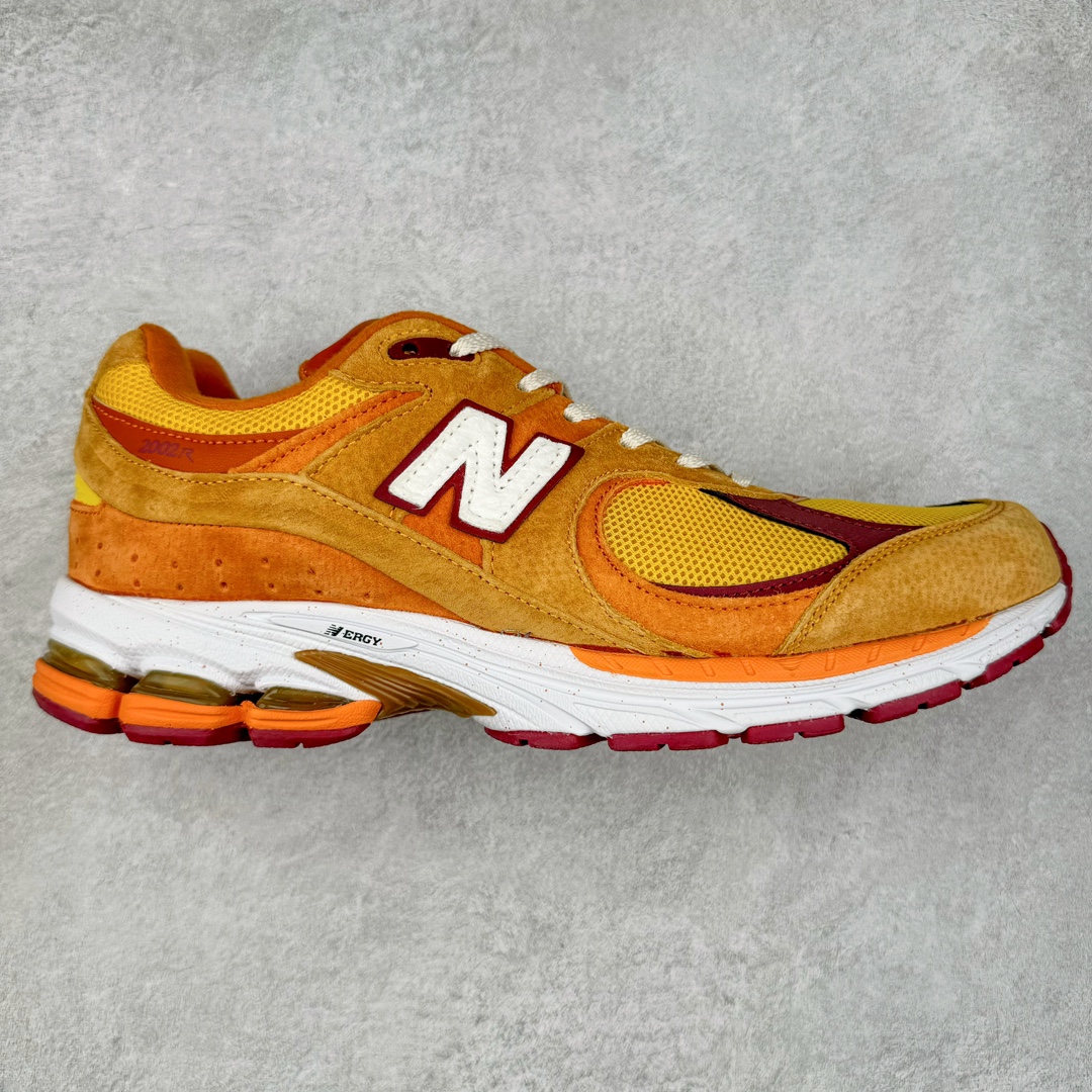 图片[5]-＃特价福利 New Balance NB2002系列 男女休闲慢跑鞋 必备的时髦单品之一 最新出的2002R系列 这款延续了经典科技 升级版N-ERGY缓震物料机能与材质上脚太舒适了 鞋面的柔软麂皮搭配尼龙网布 特别透气而且还复古感 不管是搭配牛仔裤还工装裤都是百搭！小红书众多博主上脚推荐！尺码：40 41 42 43 44 45-选品中心