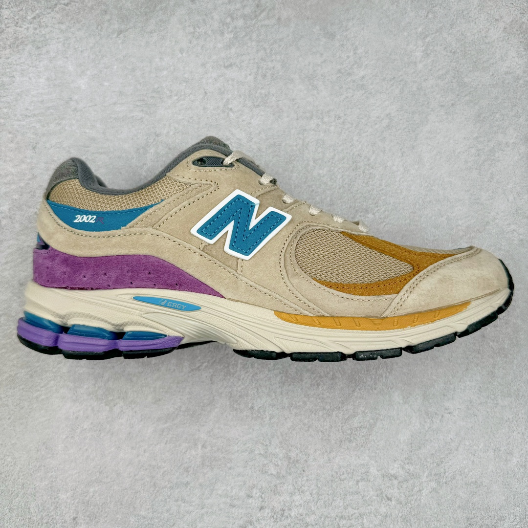 图片[6]-＃特价福利 New Balance NB2002系列 男女休闲慢跑鞋 必备的时髦单品之一 最新出的2002R系列 这款延续了经典科技 升级版N-ERGY缓震物料机能与材质上脚太舒适了 鞋面的柔软麂皮搭配尼龙网布 特别透气而且还复古感 不管是搭配牛仔裤还工装裤都是百搭！小红书众多博主上脚推荐！尺码：40 41 42 43 44 45-选品中心
