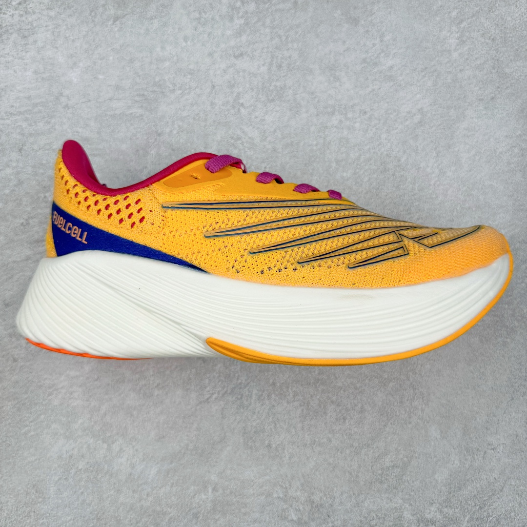 图片[2]-＃特价福利 New Balance FuelCell RC Elite V2 新百伦NB系列超轻量化低帮休闲运动慢跑鞋 采用超轻透气3D针织网眼材料结构鞋面及打印Logo细节#中底嵌入FuelCell轻量化技术组合全掌碳纤维板 网面鞋面设计 运动清爽透气 赤足感受 撞色设计细节控的惊喜 精细看得见 FUEL CELL避震中底,通过将液态氮快速填充进泡棉的方式 打造出具有高弹、轻质、 持久的中底 尺码对应库存‼️-选品中心