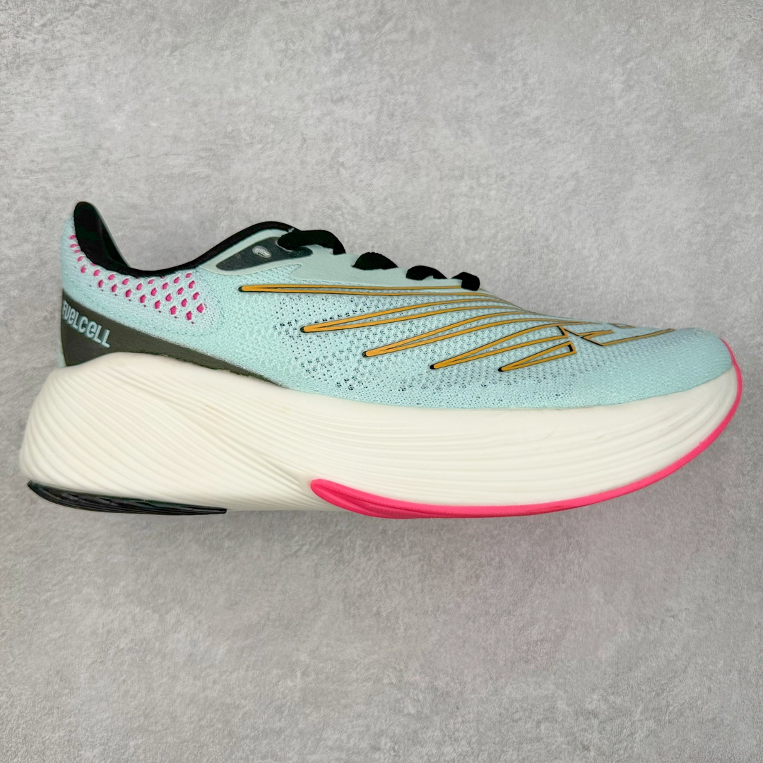 图片[5]-＃特价福利 New Balance FuelCell RC Elite V2 新百伦NB系列超轻量化低帮休闲运动慢跑鞋 采用超轻透气3D针织网眼材料结构鞋面及打印Logo细节#中底嵌入FuelCell轻量化技术组合全掌碳纤维板 网面鞋面设计 运动清爽透气 赤足感受 撞色设计细节控的惊喜 精细看得见 FUEL CELL避震中底,通过将液态氮快速填充进泡棉的方式 打造出具有高弹、轻质、 持久的中底 尺码对应库存‼️-选品中心