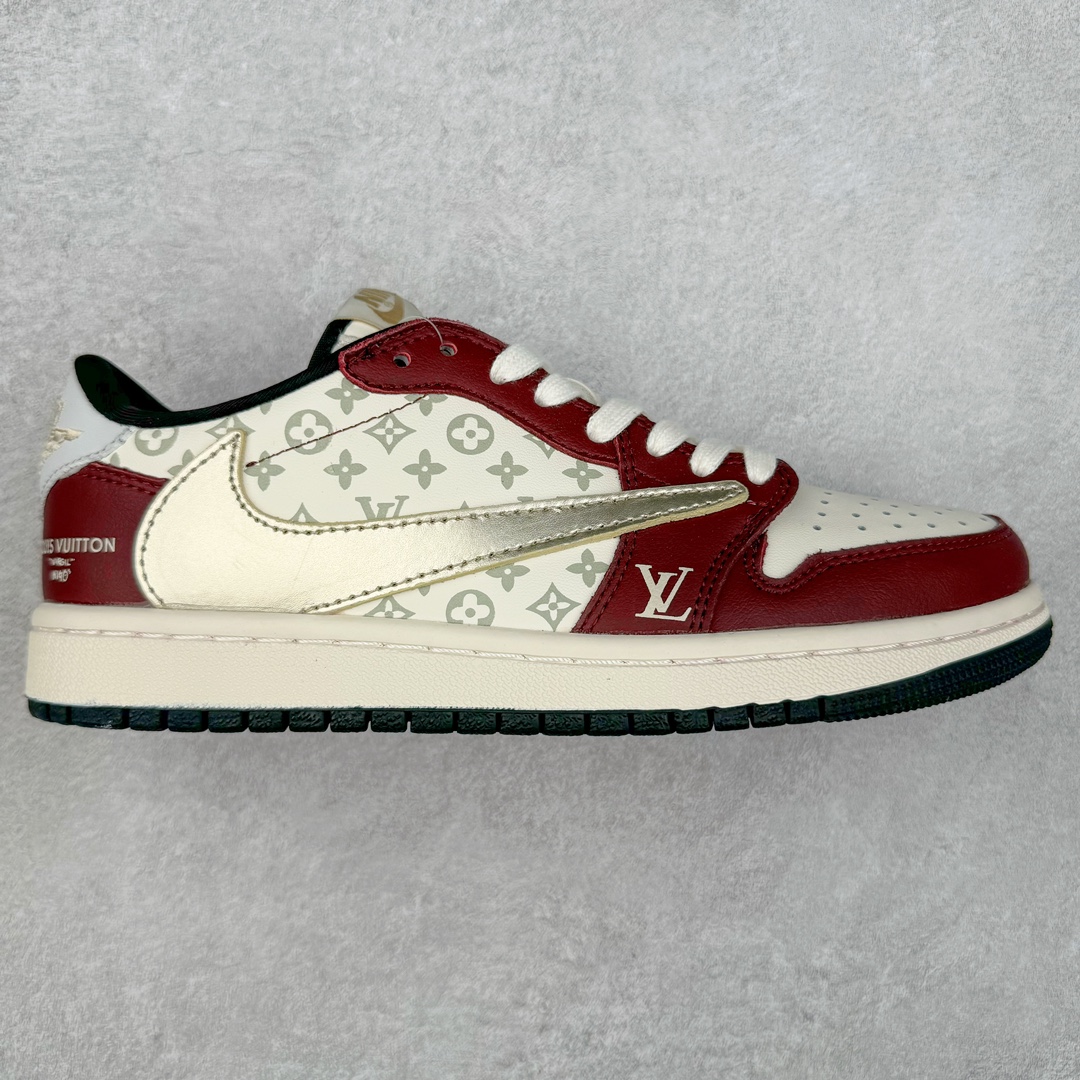 TS x Air Jordan AJ1 Low 倒钩低帮联名定制配色 LX1988-400 原厂内置气垫魔块 A模大底 头层小牛皮 鞋舌AJ原厂专用牛津布+AJ专用反口珍珠布+原厂无杂质高弹内里海棉+特殊封边弹力鞋带 尺码:36 36.5 37.5 38 38.5 39 40 40.5 41 42 42.5 43 44 44.5 45 46 47.5-选品中心