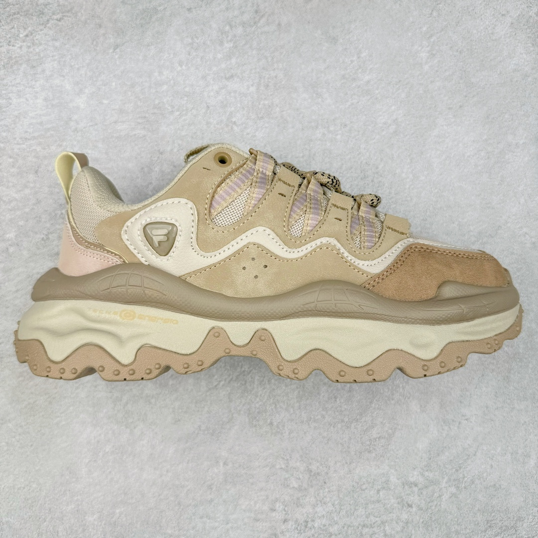 斐乐FILA FUSION QD96 熔岩系列老爹风增高复古中性休闲运动慢跑鞋 #原楦原纸版数据开发#采用纤维皮革饰片拼接透气网布材质#独立发泡EVA中底+耐磨橡胶外底,明显增高4.5CM 尺码:36 36.5 37.5 38 38.5 39 40-选品中心