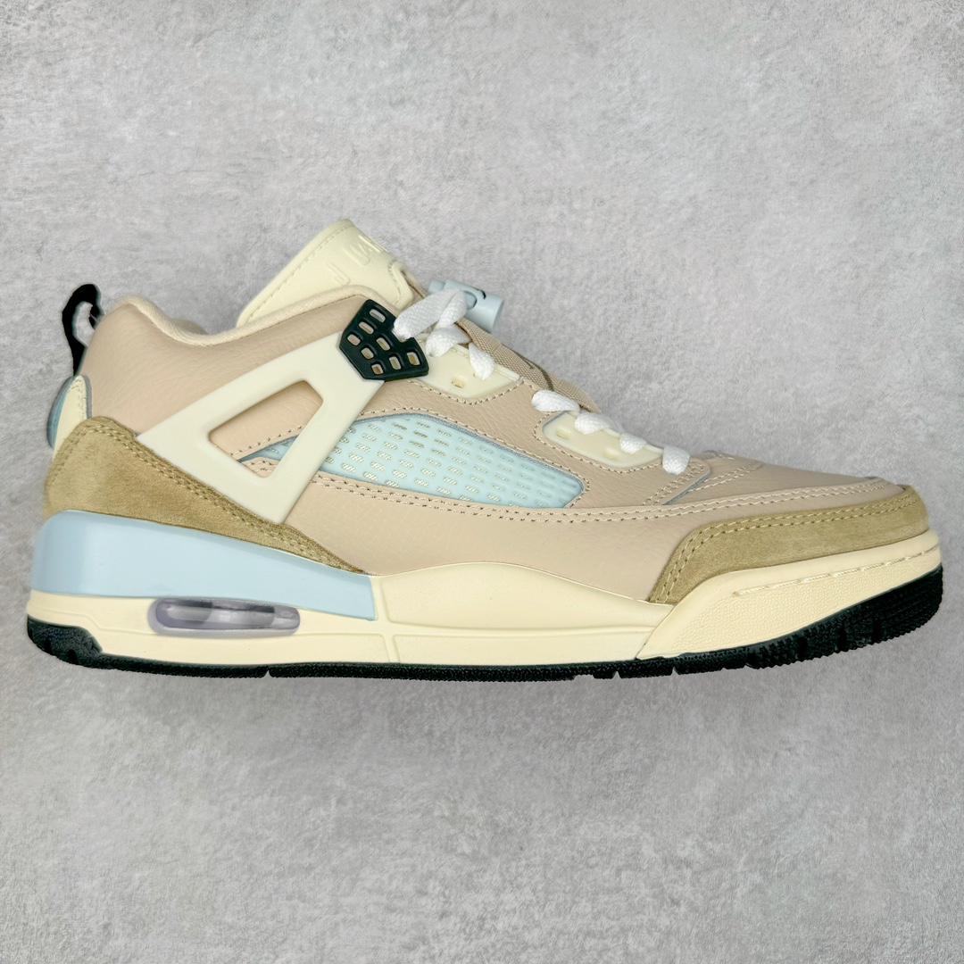 Jordan Spizike Low AJ复古低帮篮球鞋 这款鞋子著名导演斯派克李的Jordan Spizike专属 预计于明年夏季推出全新低帮版本 将包括三款配色 经典爆裂纹非常复古 两款配色分别以大学红和黑曜石蓝进行区分 鞋身设计中依旧带有大象爆裂纹、鞋侧束带、塑胶网布等经典元素 之后 在鞋舌、内衬以及鞋底等位置缀以大学红和黑曜石蓝搭配 带来全新造型 尺码：36 36.5 37.5 38 38.5 39 40 40.5 41 42 42.5 43 44 44.5 45 46 47.5-选品中心