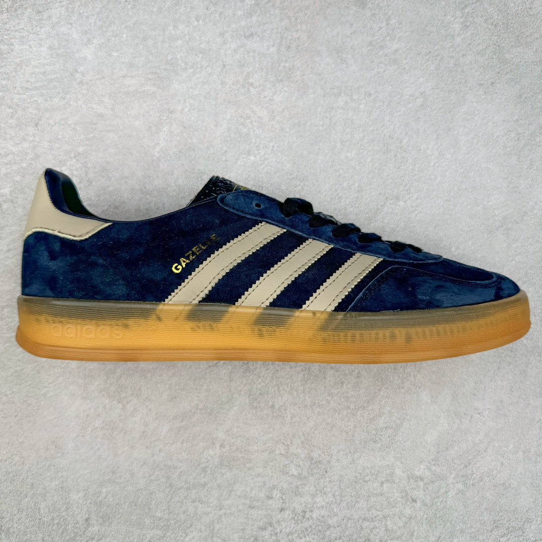 AD Gazelle Indoor Trainers 羚羊内训系列低帮复古百搭休闲运动德训风板鞋 IH7501 90年代经典的复刻版！自60年代以足球训练鞋面世以来,Gazelle就以其经典设计席卷全球。1991年版本的复刻,再造经典Gazelle。采用皮革打造,搭配浊色细节,让这款经典更加简约。尺码：36 36⅔ 37⅓ 38 38⅔ 39⅓ 40 40⅔ 41⅓ 42 42⅔ 43⅓ 44 45-选品中心