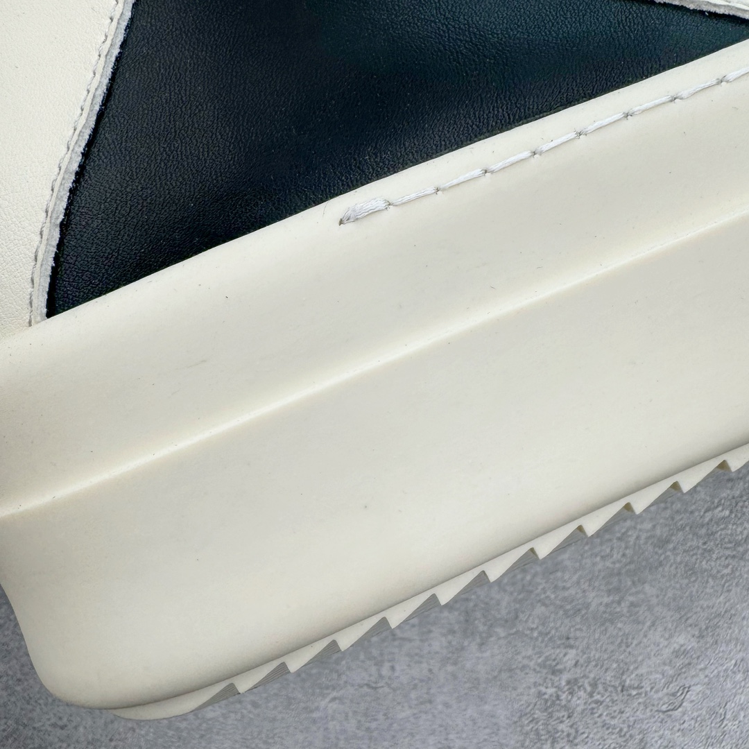 图片[16]-＃DG纯原 Rick Owens Drkshdw 瑞克·欧文斯皮面倒三角高帮时尚厚底运动板鞋 黑白 二级市场已经7K以上 平台客户随意卖四位数 RO广东原厂出品 纯原天花板 原版一比一复刻 冲正绝不翻车 还原度达到百分之98以上 原楦开发纸版版型 ZP拆解原版1：1复模裁片纸版 力求做到0错位 这样才能达到和zp一致的鞋型味道 采用进口cnc数控机床开发对版独家tpu奶香大底 区别于市场所有版本 zp同源全头层粒面小牛皮 达到和zp一致手感 原厂进口细纹布 万邦订购原厂高弹粉红色海绵 内里搭配软质细腻羊皮 TPU高密度大底 软硬度透光度高已经测试和原版一致 尺码：36 37 38 39 40 41 42 43 44 45 46-选品中心