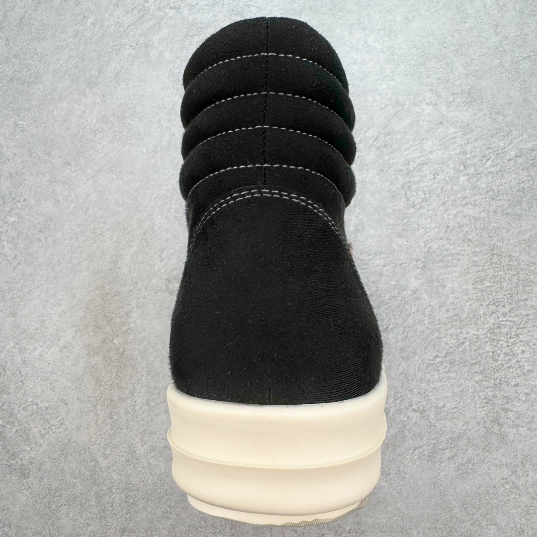 图片[8]-＃DG纯原 Rick Owens Drkshdw 瑞克·欧文斯皮面高帮时尚运动板鞋 黑白 二级市场已经7K以上 平台客户随意卖四位数 RO广东原厂出品 纯原天花板 原版一比一复刻 冲正绝不翻车 还原度达到百分之98以上 原楦开发纸版版型 ZP拆解原版1：1复模裁片纸版 力求做到0错位 这样才能达到和zp一致的鞋型味道 采用进口cnc数控机床开发对版独家tpu奶香大底 区别于市场所有版本 zp同源全头层粒面小牛皮 达到和zp一致手感 原厂进口细纹布 万邦订购原厂高弹粉红色海绵 内里搭配软质细腻羊皮 TPU高密度大底 软硬度透光度高已经测试和原版一致 尺码：36 37 38 39 40 41 42 43 44 45 46-选品中心