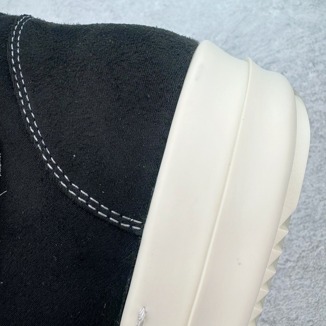 图片[12]-＃DG纯原 Rick Owens Drkshdw 瑞克·欧文斯皮面高帮时尚运动板鞋 黑白 二级市场已经7K以上 平台客户随意卖四位数 RO广东原厂出品 纯原天花板 原版一比一复刻 冲正绝不翻车 还原度达到百分之98以上 原楦开发纸版版型 ZP拆解原版1：1复模裁片纸版 力求做到0错位 这样才能达到和zp一致的鞋型味道 采用进口cnc数控机床开发对版独家tpu奶香大底 区别于市场所有版本 zp同源全头层粒面小牛皮 达到和zp一致手感 原厂进口细纹布 万邦订购原厂高弹粉红色海绵 内里搭配软质细腻羊皮 TPU高密度大底 软硬度透光度高已经测试和原版一致 尺码：36 37 38 39 40 41 42 43 44 45 46-选品中心