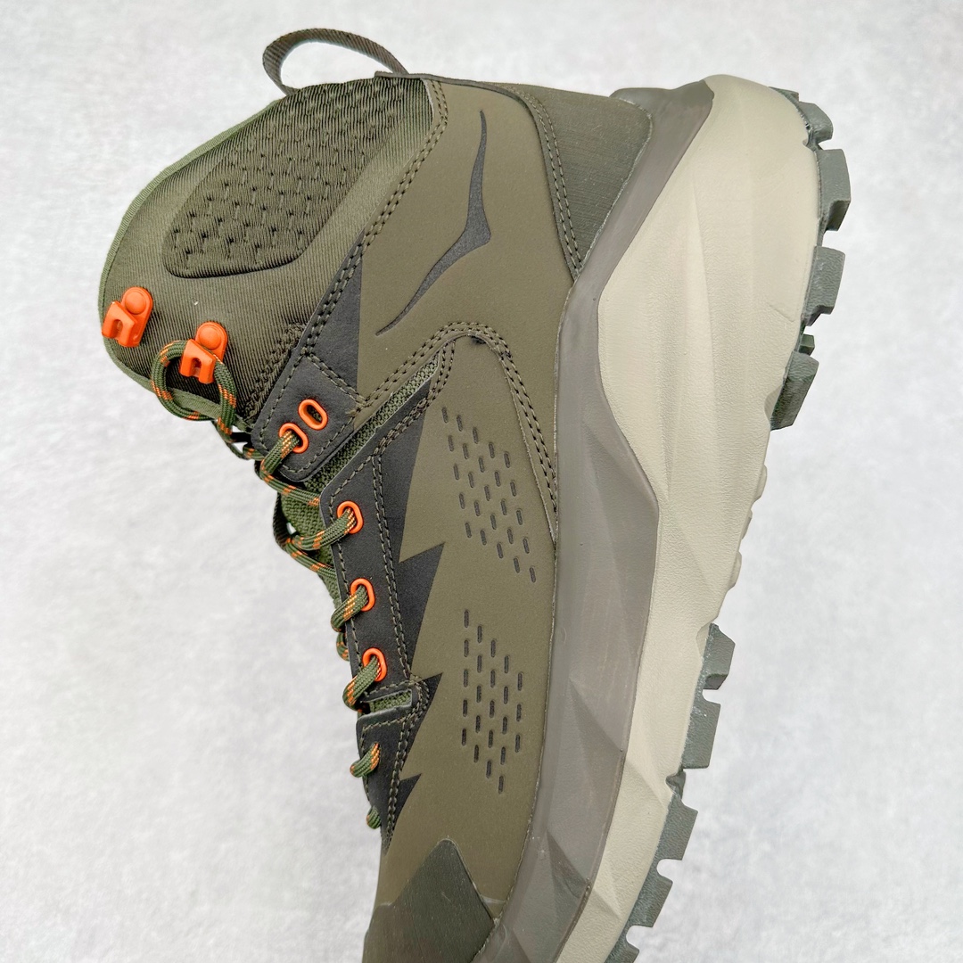 图片[7]-HOKA One One M KSY KAHA GTX Low 卡哈高帮系列厚底轻量坦克军靴户外登山运动鞋 正品代工厂版#原楦数据开发版型 采用磨砂牛剖革鞋面材质 轻量化材料Fresh Foam超轻量中底 复古老爹厚底旅游鞋火了 最潮户外鞋 2009年由法籍超马跑者 Nicolas Mermoud 及 Jean-Luc Diard 成立的运动鞋品牌 HOKA ONE ONE 最让人印象深刻超级厚的鞋底 看起来很重但实际上非常轻盈 轻量厚底的鞋底反而能够给跑者更稳定的缓震效果 在跑界相当有名 也陆续出了登山鞋、徒步鞋、慢跑鞋几种专门鞋款 HOKA ONE ONE 鞋款颜色大多设计萤光或鲜艳色系 搭配上超大的Logo 虽然好穿好走好跑又轻 但称不上时髦 尺码：36 36.5 37.5 38 38.5 39 40 40.5 41 42 42.5 43 44 44.5 45-选品中心